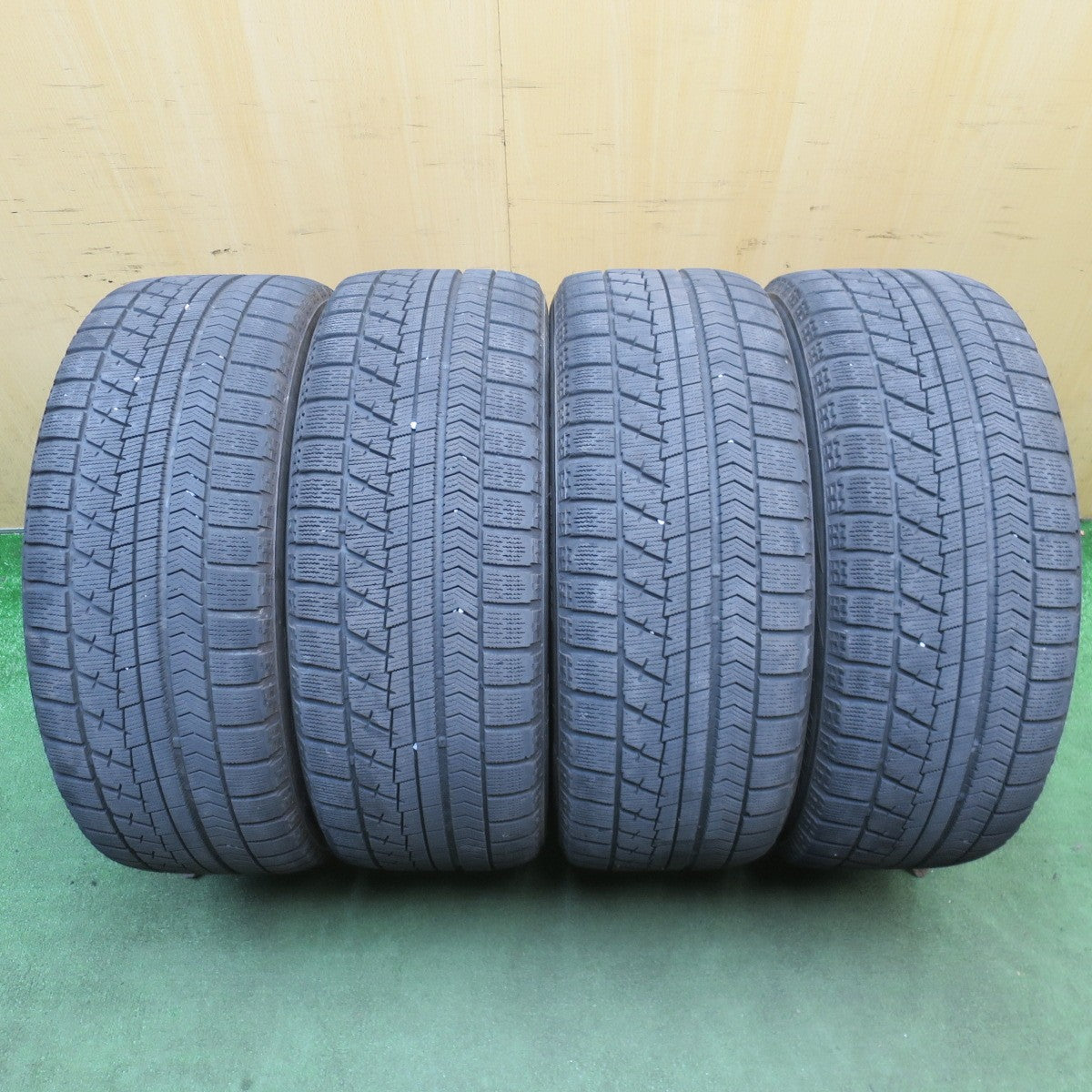 キレイ◎アウディ A6 4G 純正 225/50R18 スタッドレス ブリヂストン ブリザック VRX 18インチ PCD112/5H◎6061705NJス