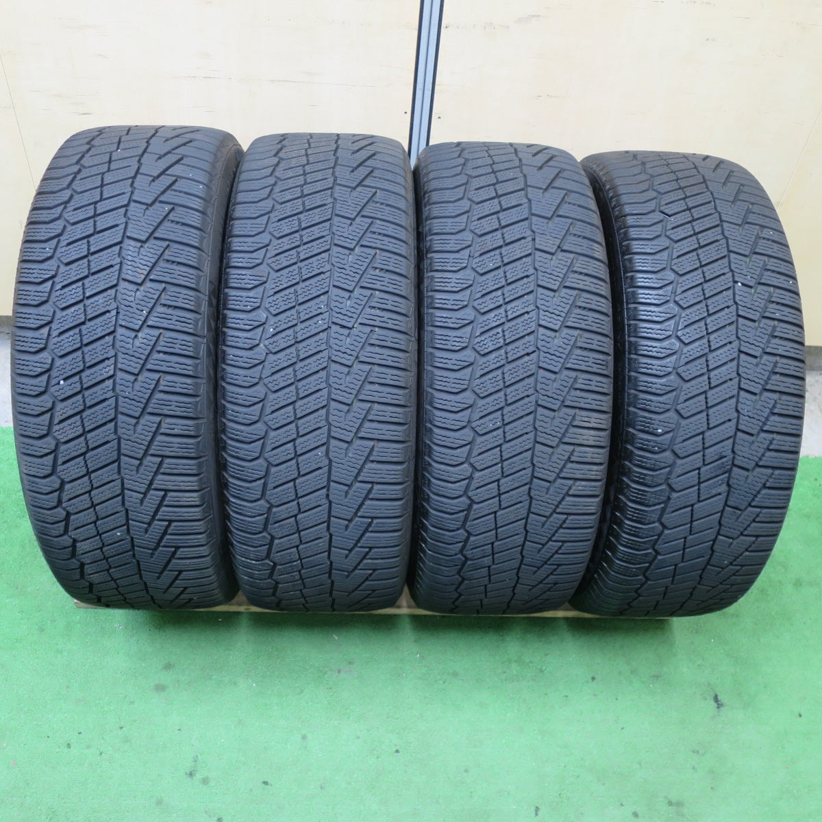 4本価格!22年★ベンツ 等 EURO FORSCH 225/45R18 スタッドレス コンチネンタル ノースコンタクト NC6 18インチ ユーロフォルシュ PCD112/5H★5060402TTス