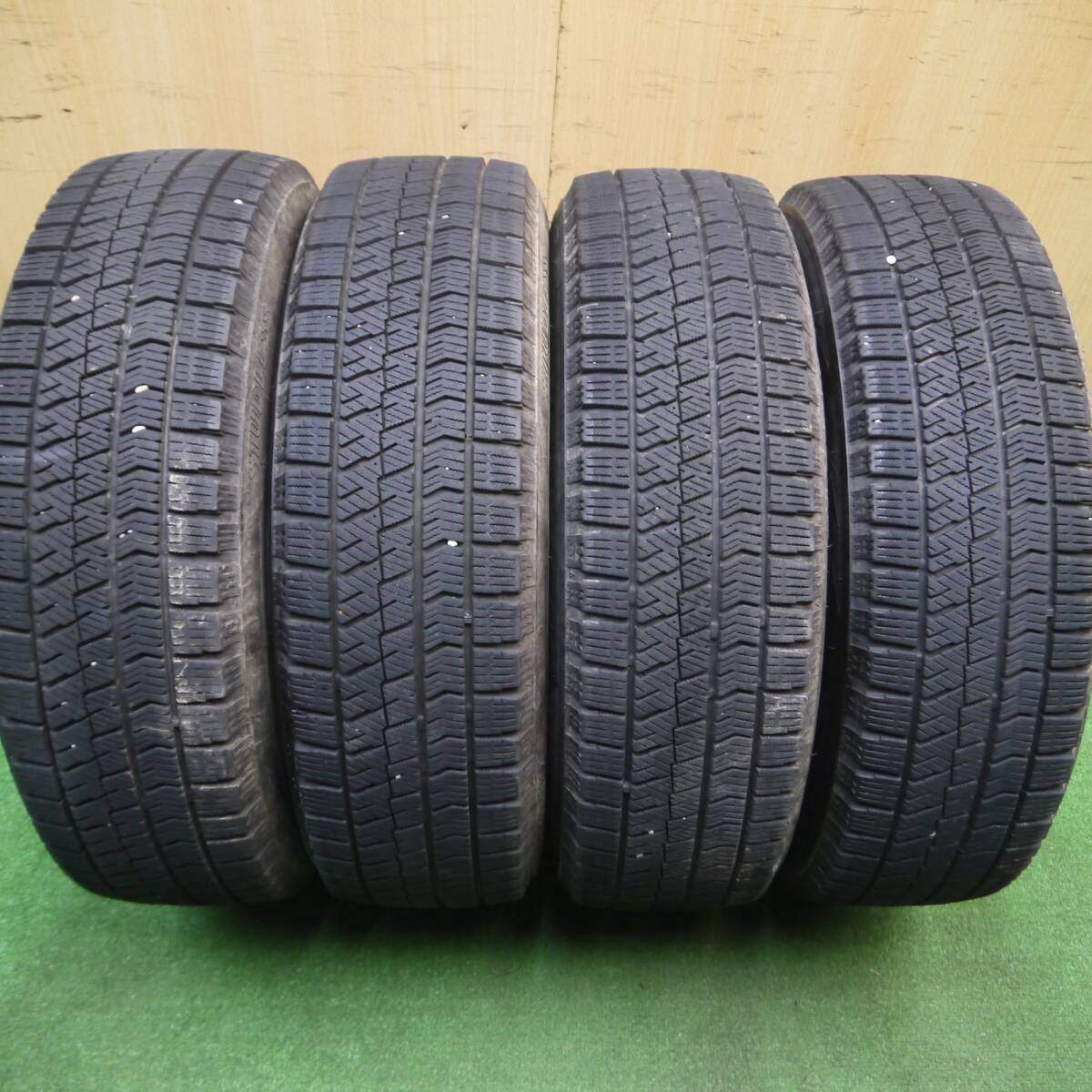 キレイ!20年★スタッドレス 175/65R15 ブリヂストン ブリザック VRX2 TOPRUN トップラン 15インチ PCD100/4H★4121309Hス