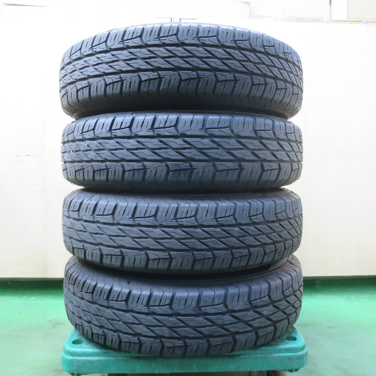 バリ溝!キレイ!8.5分★スズキ ジムニー ランドベンチャー クロスアドベンチャー 純正 175/80R16 ATR SPORT DESERT HAWK A/T 16インチ PCD139.7/5H★6022808イノ