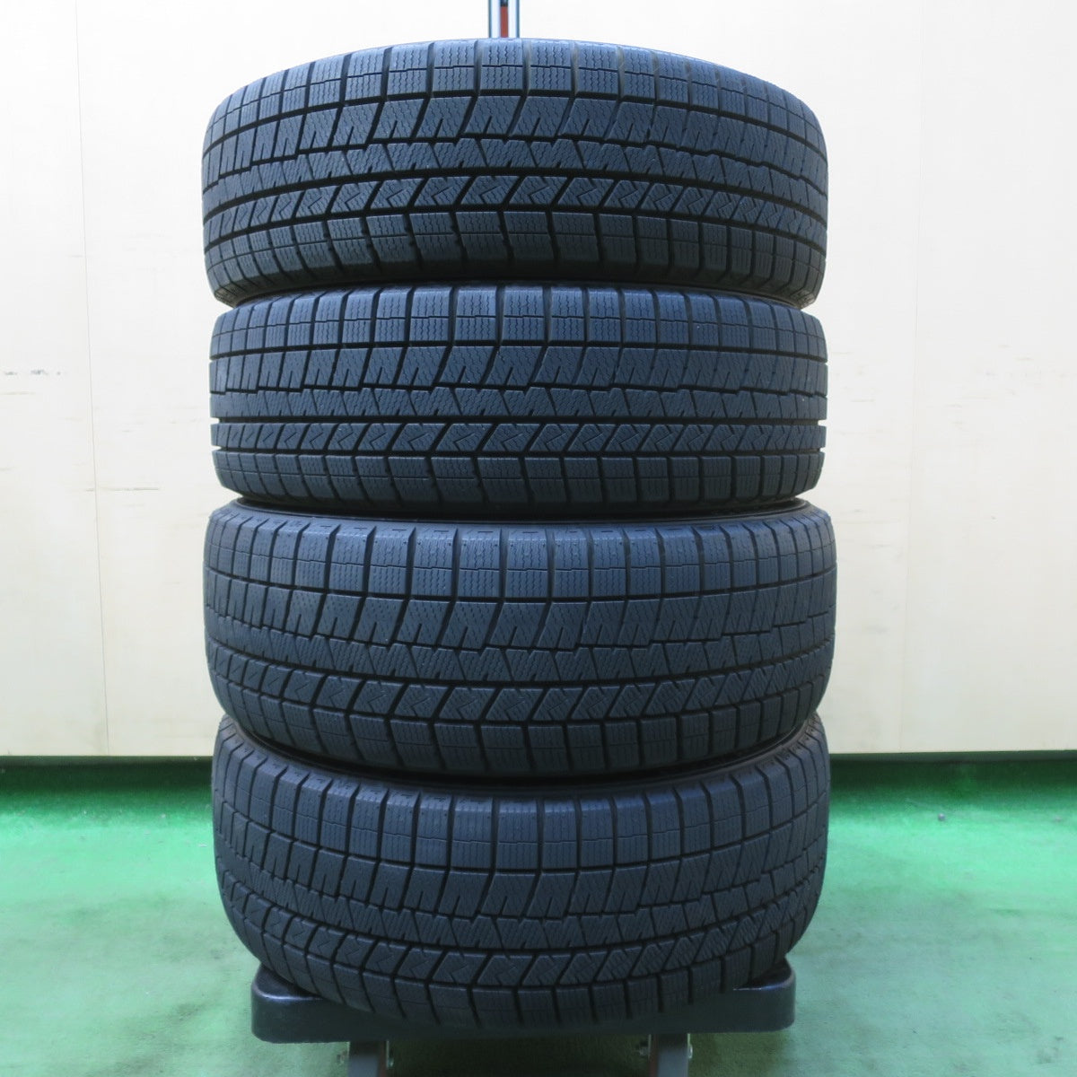 バリ溝!22年!9.5分★S660 165/55R15 195/45R16 スタッドレス ダンロップ ウインターマックス03 Lehrmeister レアマイスター 15 16 インチ PCD100/4H★5050207イス