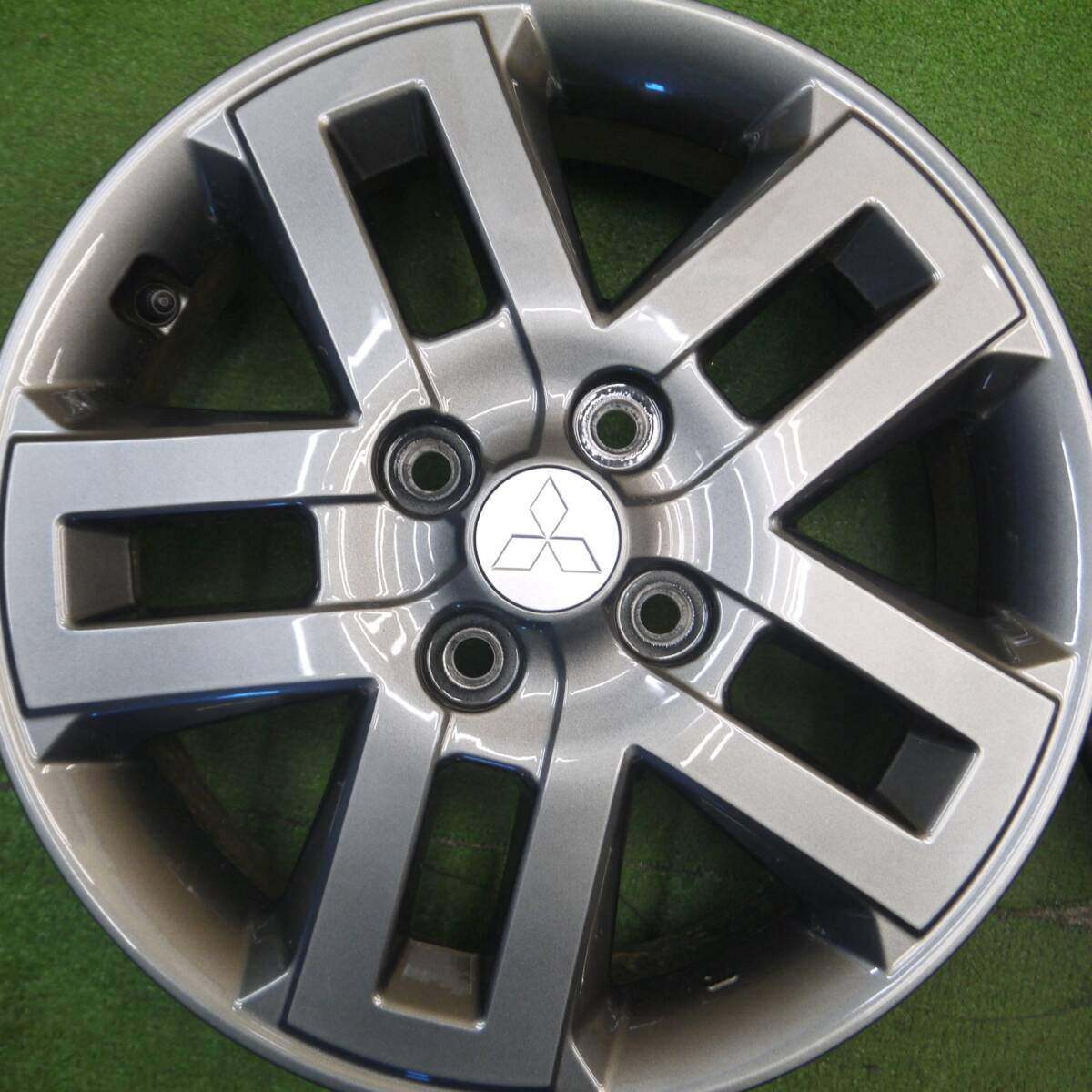 新車外し!1本★三菱 デリカ ミニ 純正 ホイール 15インチ 15×4.5J PCD100/4H★5021409Hホ(1)