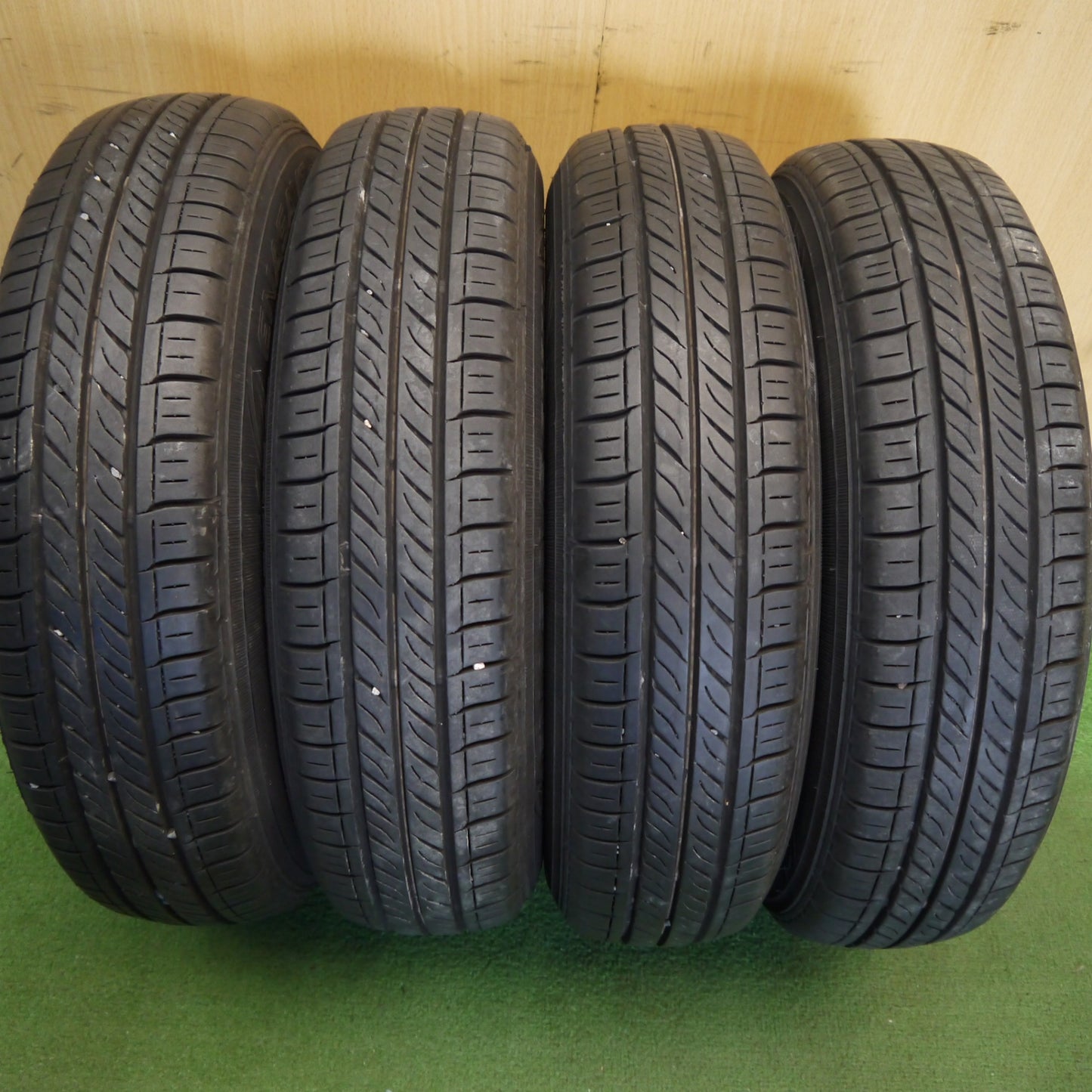 キレイ★145/80R13 ダンロップ エナセーブ EC300 MiLLOUS PS ミルアス 13インチ PCD100/4H★6042704Hノ