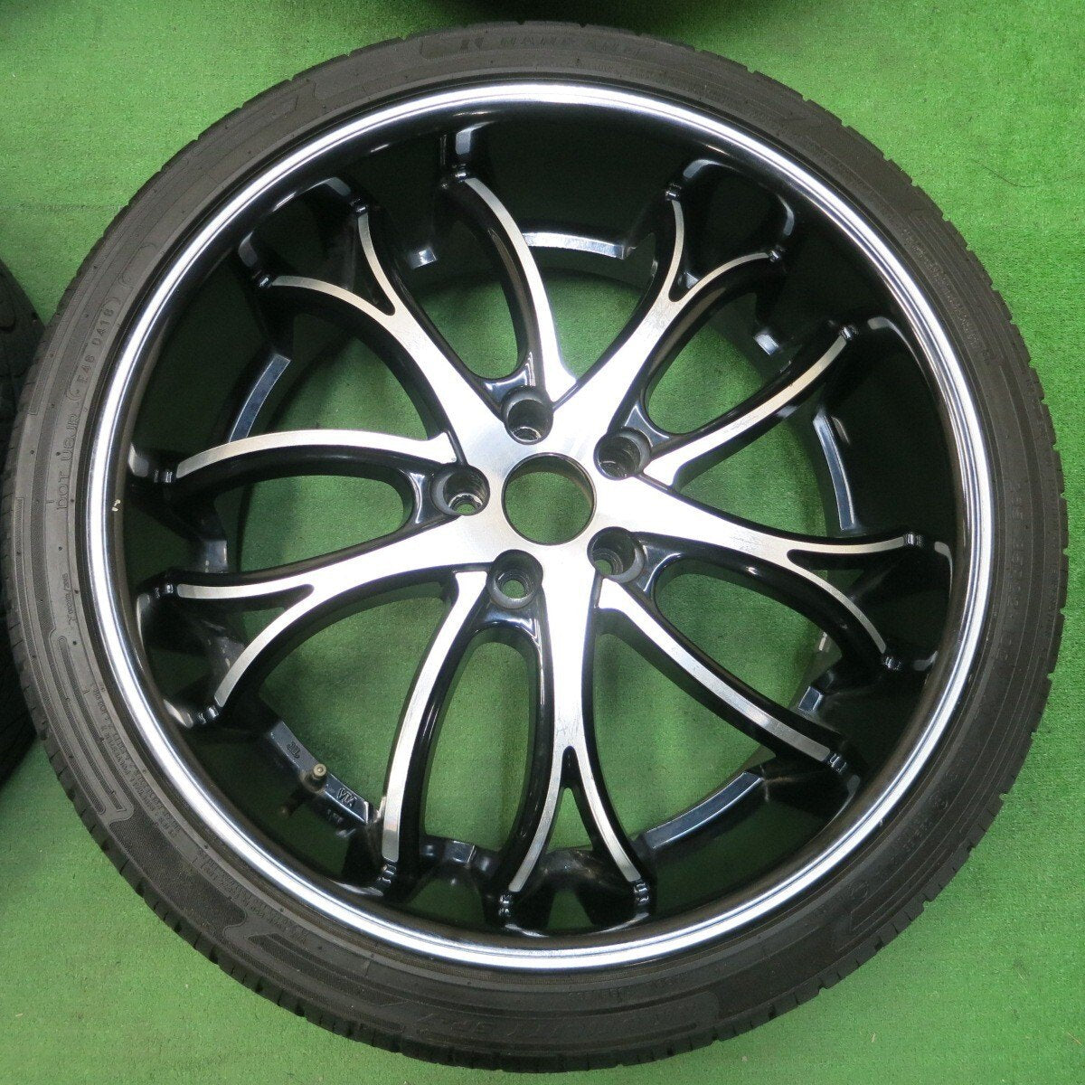 4本価格★LEXANI S5 265/35R22 ナンカン NK UTILITY SP-7 レグザーニ 22インチ PCD114.3/5H★4031705IMノ