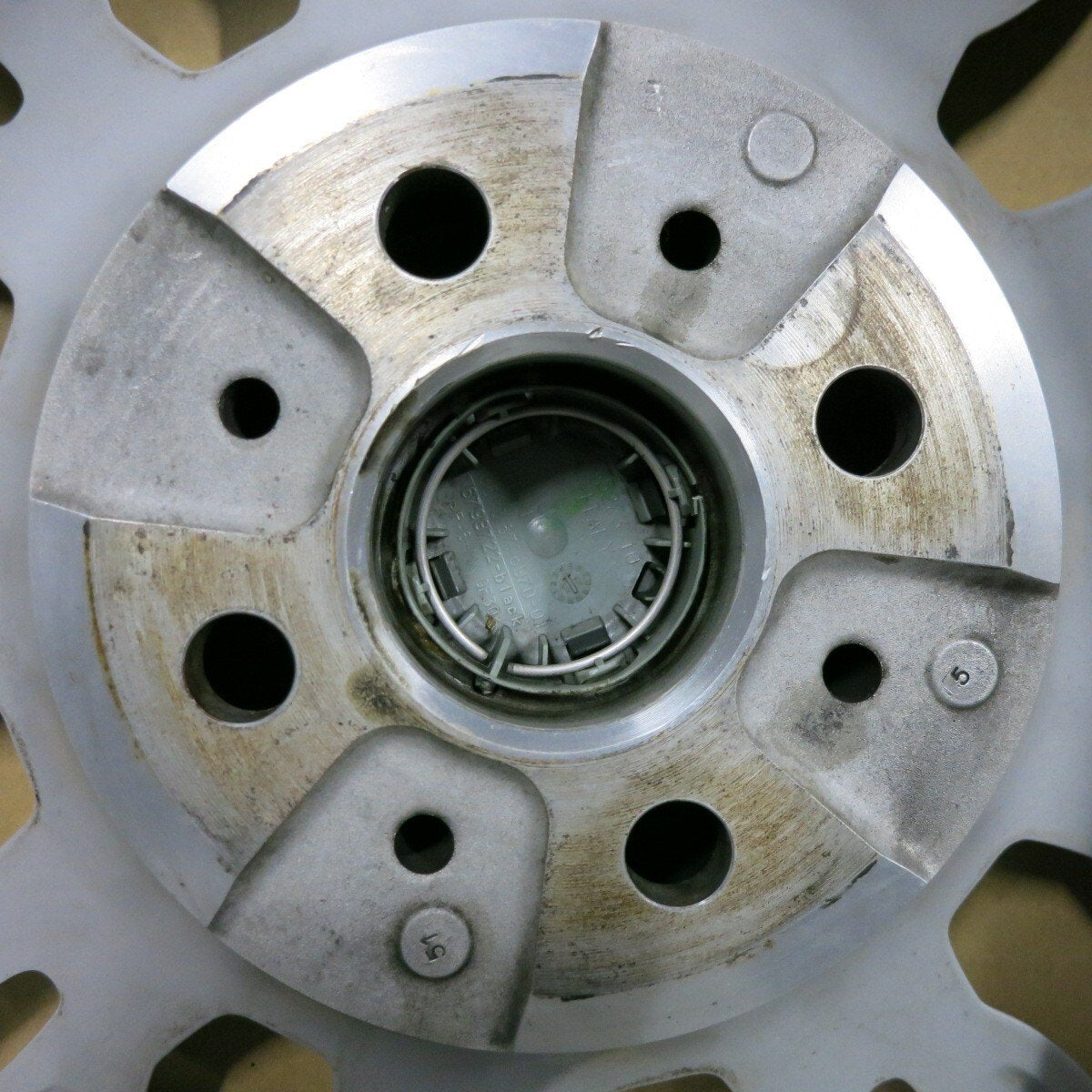 4本価格★BMW MINI R130 ミニ クーパー 純正 OP ホイール 17インチ 17×7J PCD100/4H★5011705SYホ