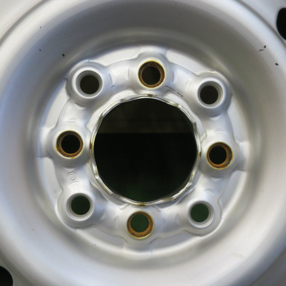 タイヤほぼ未使用!24年★スタッドレス 165/80R13 90/88N ブリヂストン ブリザック VL10A スチール ホイール 13インチ PCD100 114.3/4H マルチ★5051309イス
