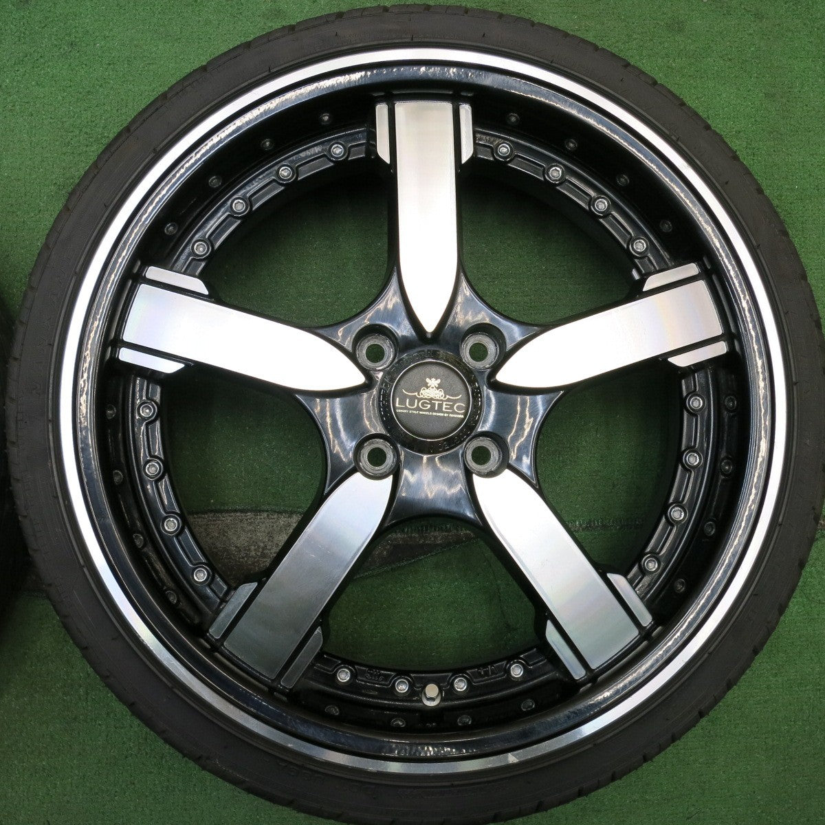 バリ溝!24年!9.5分★軽サイズ LUGTEC ラグテック 165/40R17 ナンカン ウルトラスポーツ NS-2 17インチ 軽自動車 PCD100/4H★5061201AKノ