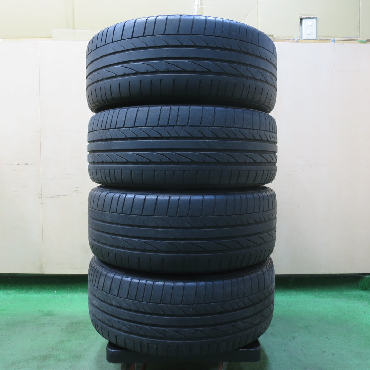 キレイ★BMW 等 BBS SR008 225/45R17 ブリヂストン ポテンザ RE050A 17インチ PCD120/5H★5062501イノ