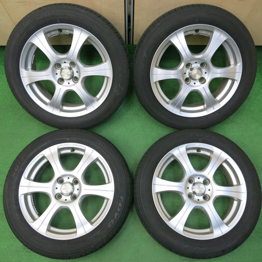 *送料無料* バリ溝!21年!キレイ!9分★175/60R16 トーヨー SD-7 ravrion ラブリオン 16インチ PCD100/4H★4033006イノ