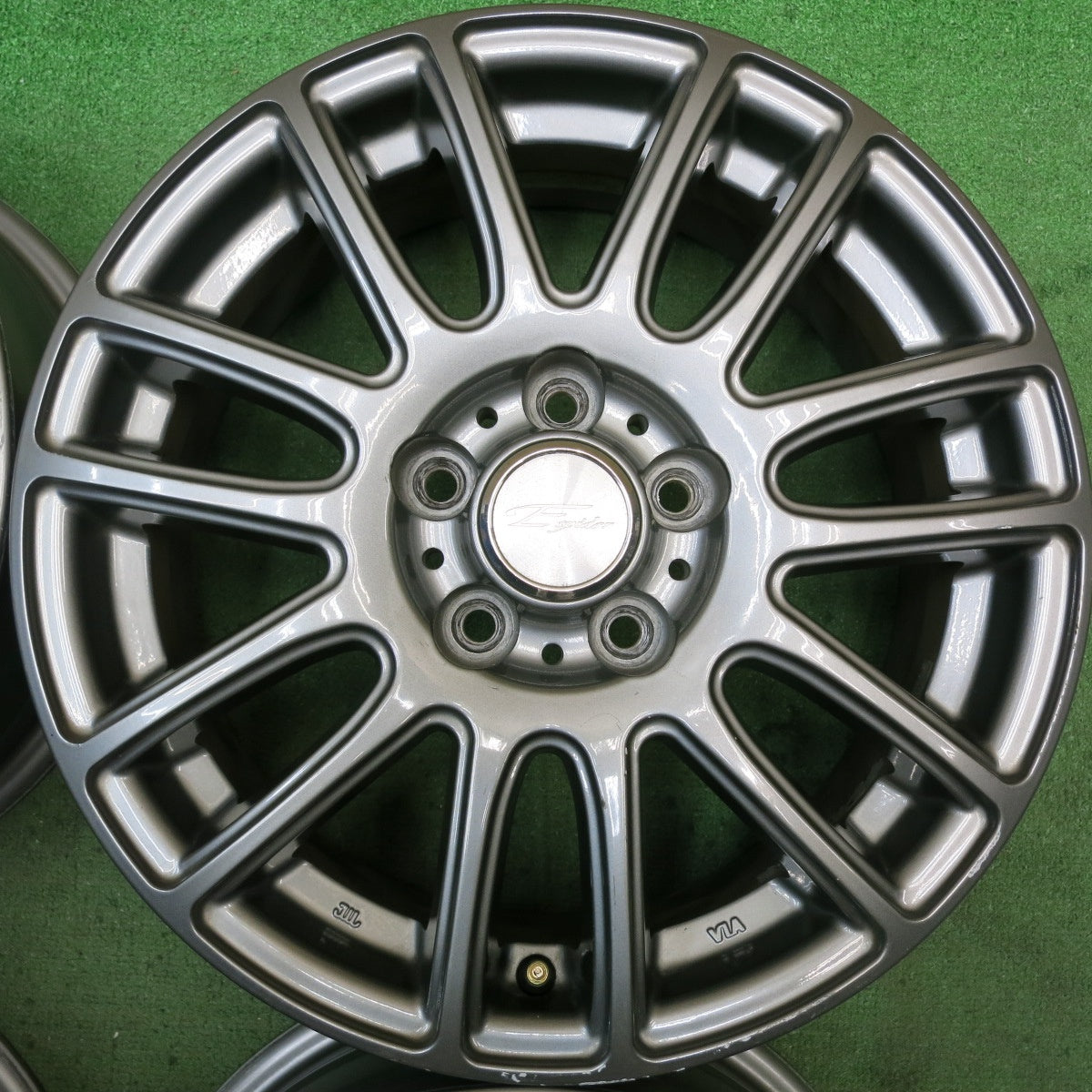 4本価格★シエンタ 等 Espider 15インチ 社外 アルミ ホイール 15×5.5J PCD100/5H★5080306HAホ