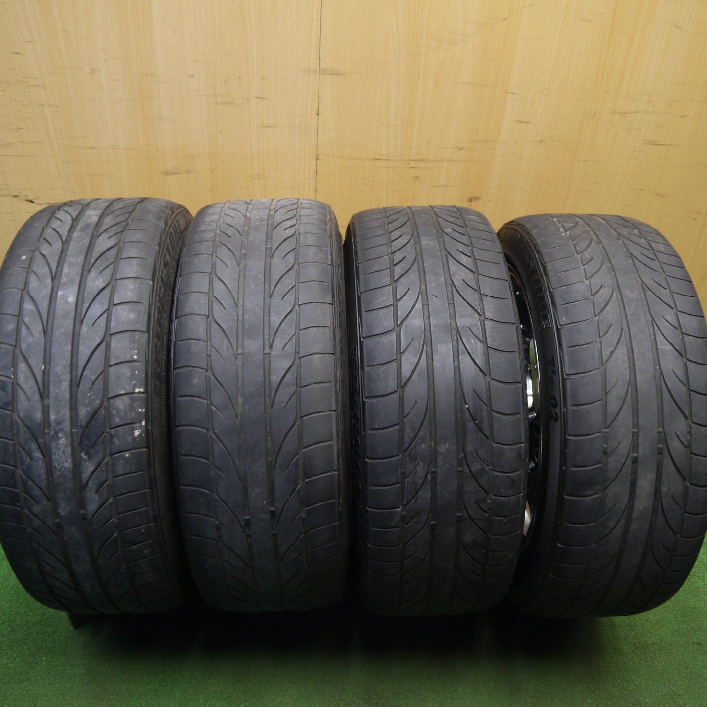 キレイ★アウディ ベンツ 等 Lowenhart LD1 225/45R18 ブリヂストン T's-02 レーベンハート 18インチ PCD112/5H★6011603Hノ