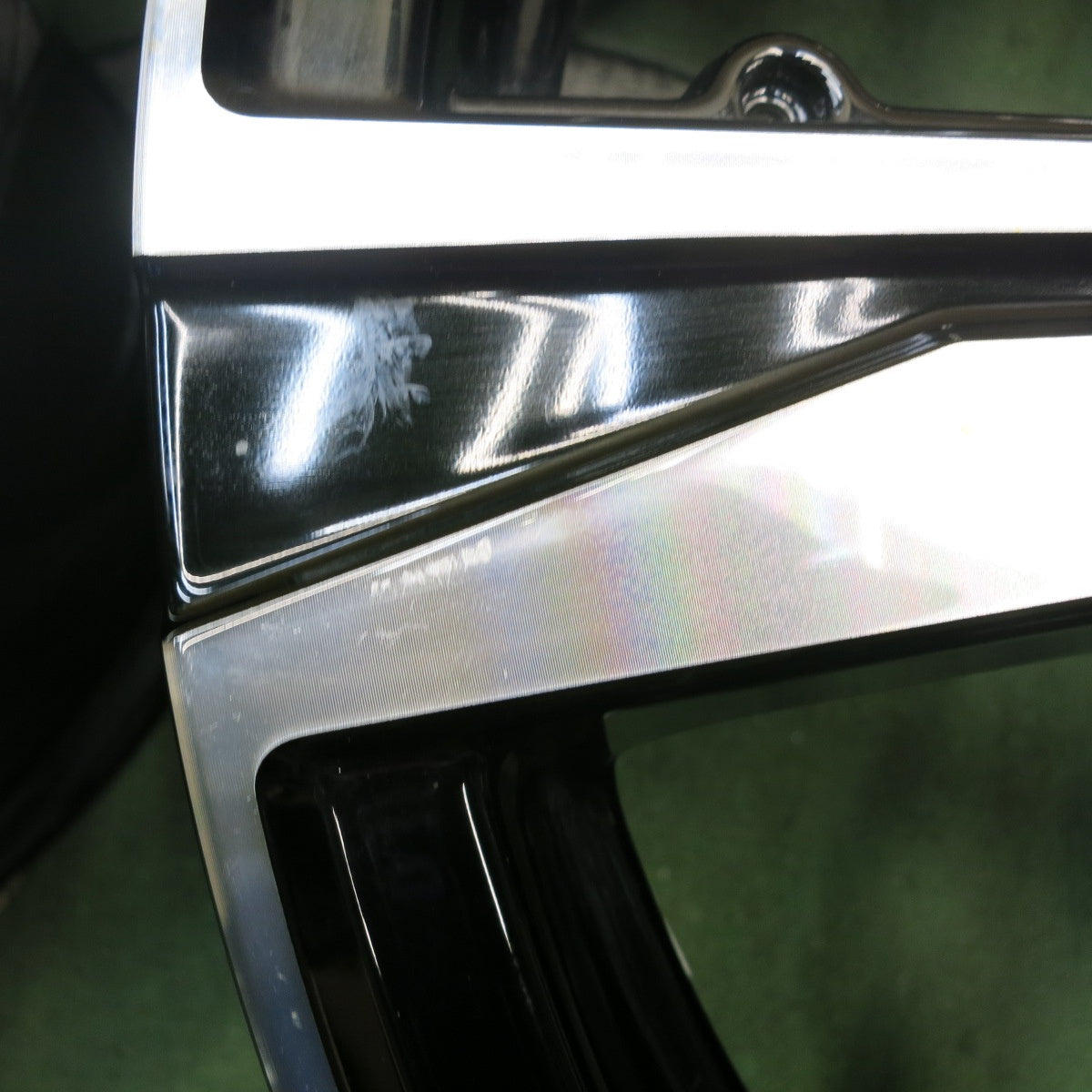 キレイ★プジョー 308 GT 純正 ホイール 18インチ 18×8J PCD108/5H★5092501HAホ