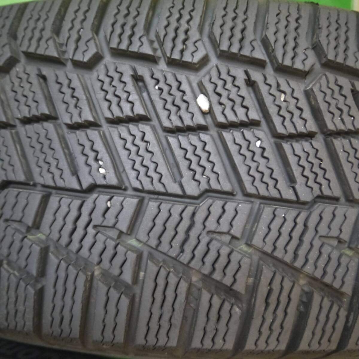 バリ溝!キレイ!8.5分★ワーゲン ゴルフ 純正 195/65R15 スタッドレス コンチネンタル ノースコンタクト NC6 15インチ PCD112/5H★4120305Hス