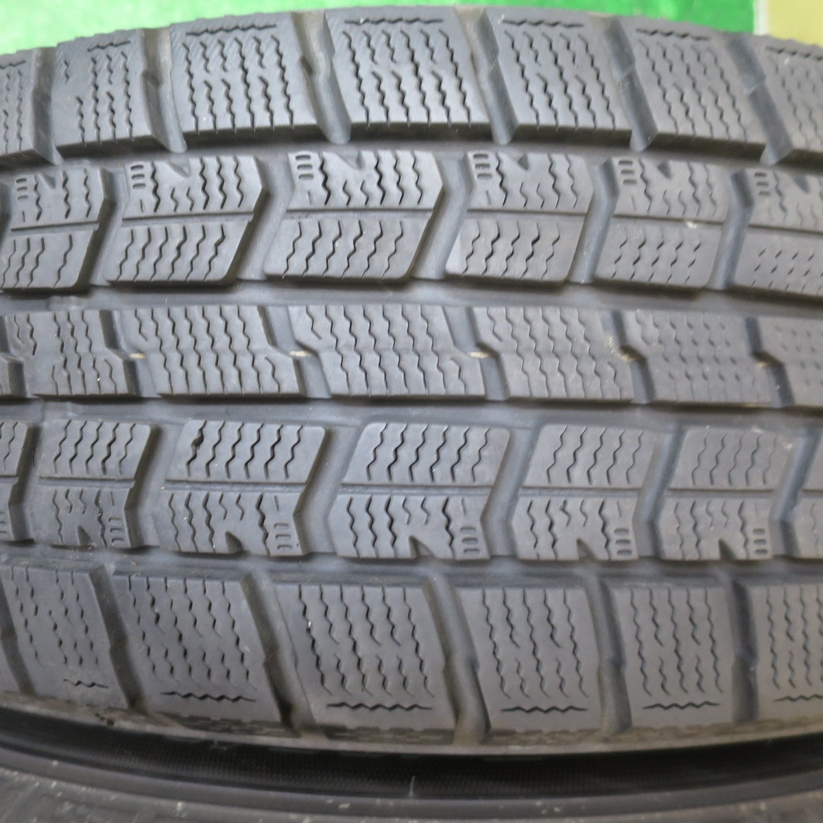 バリ溝!キレイ!8.5分★スタッドレス 195/65R16 グッドイヤー アイスナビ7 ZACK JP-016 MONZA ザック モンツァ 16インチ PCD100/4H★5110507NJス