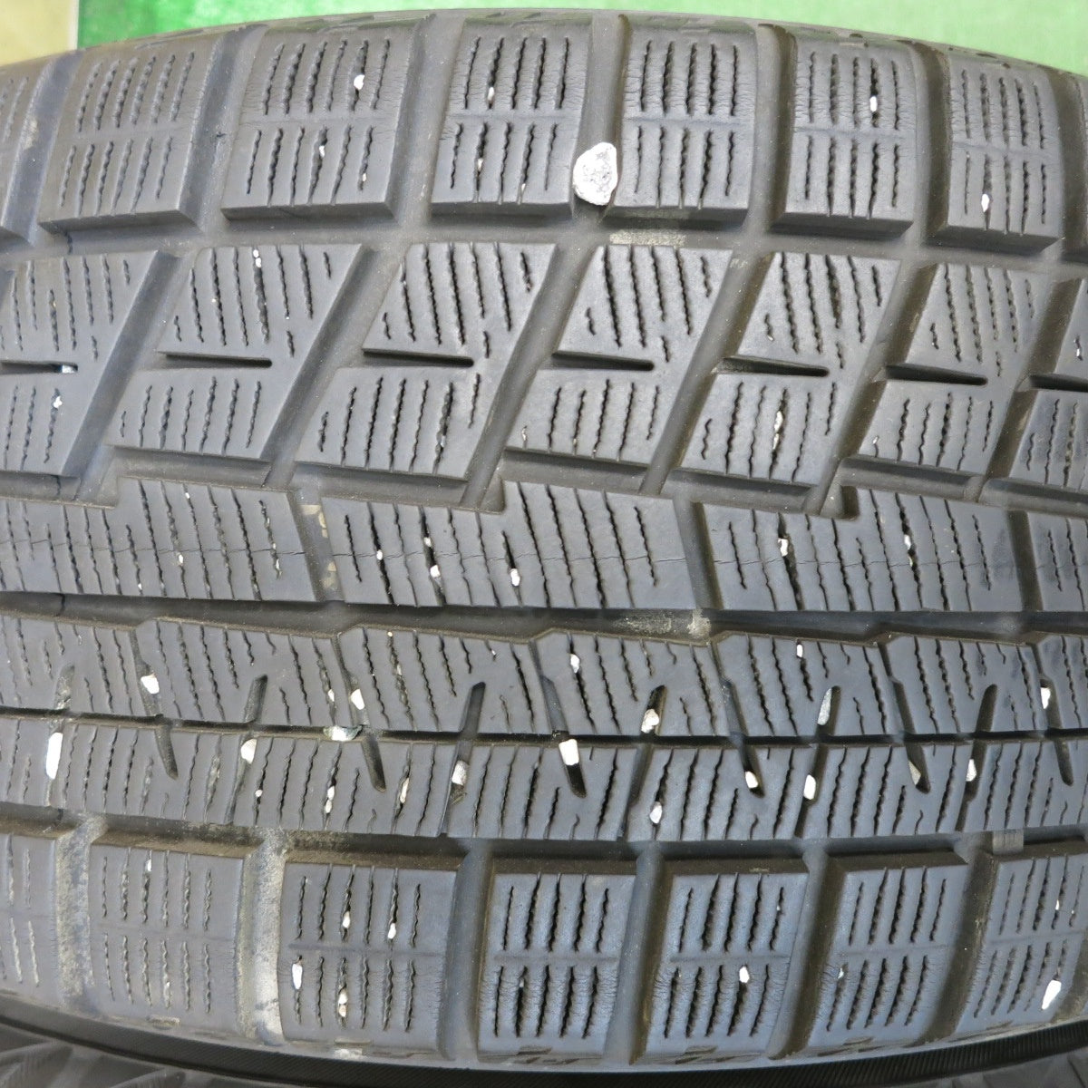 バリ溝!9.5分◎スタッドレス 215/50R18 ヨコハマ アイスガード iG60 Humanline HS-10M ヒューマンライン 18インチ PCD114.3/5H◎6101008HAス