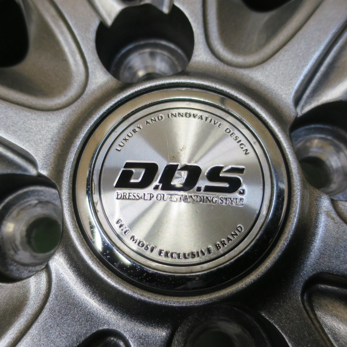 未使用!キレイ★155/65R14 ダンロップ エナセーブ EC300+ D.O.S. DOS 14インチ PCD100/4H★5092914イノ