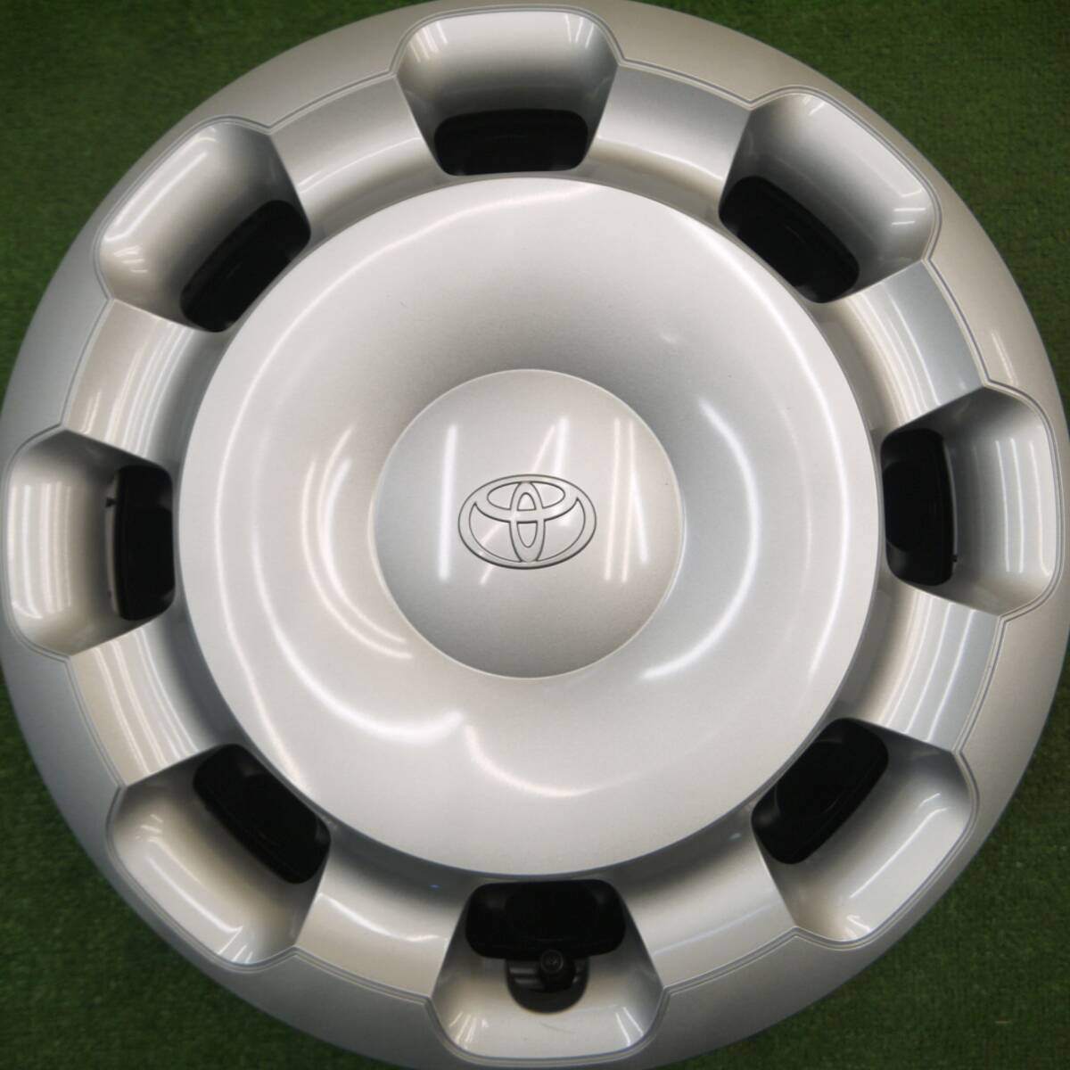 新車外し★トヨタ 10系 シエンタ 純正 スチール ホイール 15インチ 15×5.5J PCD100/5H★5011407Hホ