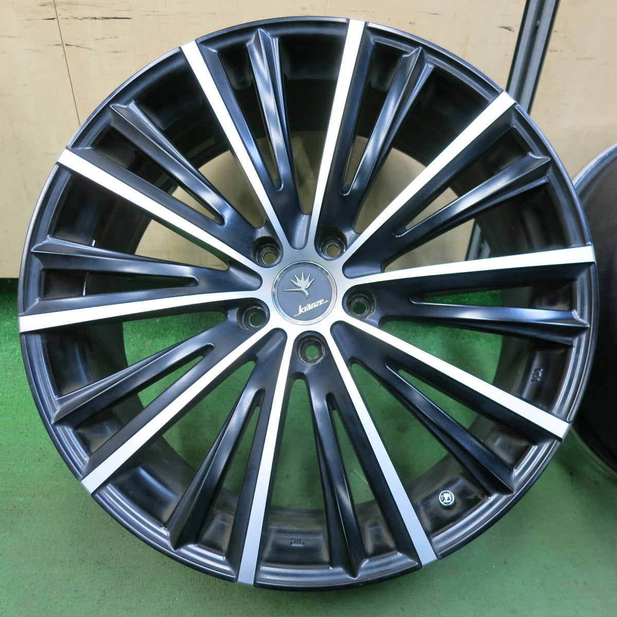 4本価格★kranze MAGISS 531EVO weds 20インチ ホイール 20×8.5J 20×9.5J クレンツェ マジス エボ ウェッズ PCD114.3/5H★5051617SYホ