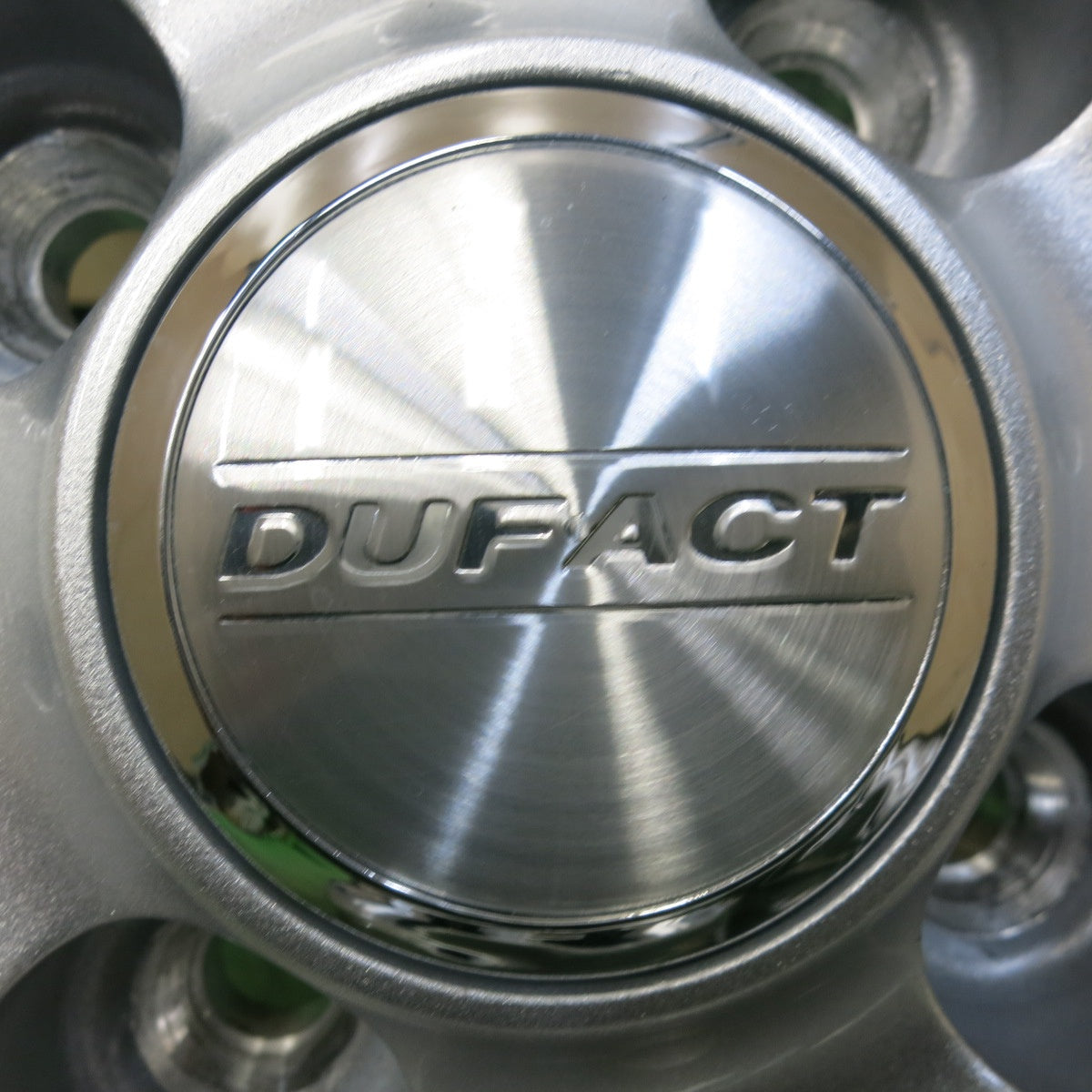 キレイ★DUFACT デュファクト 15インチ ホイール 15×5.5J PCD100/4H★5051615SYホ