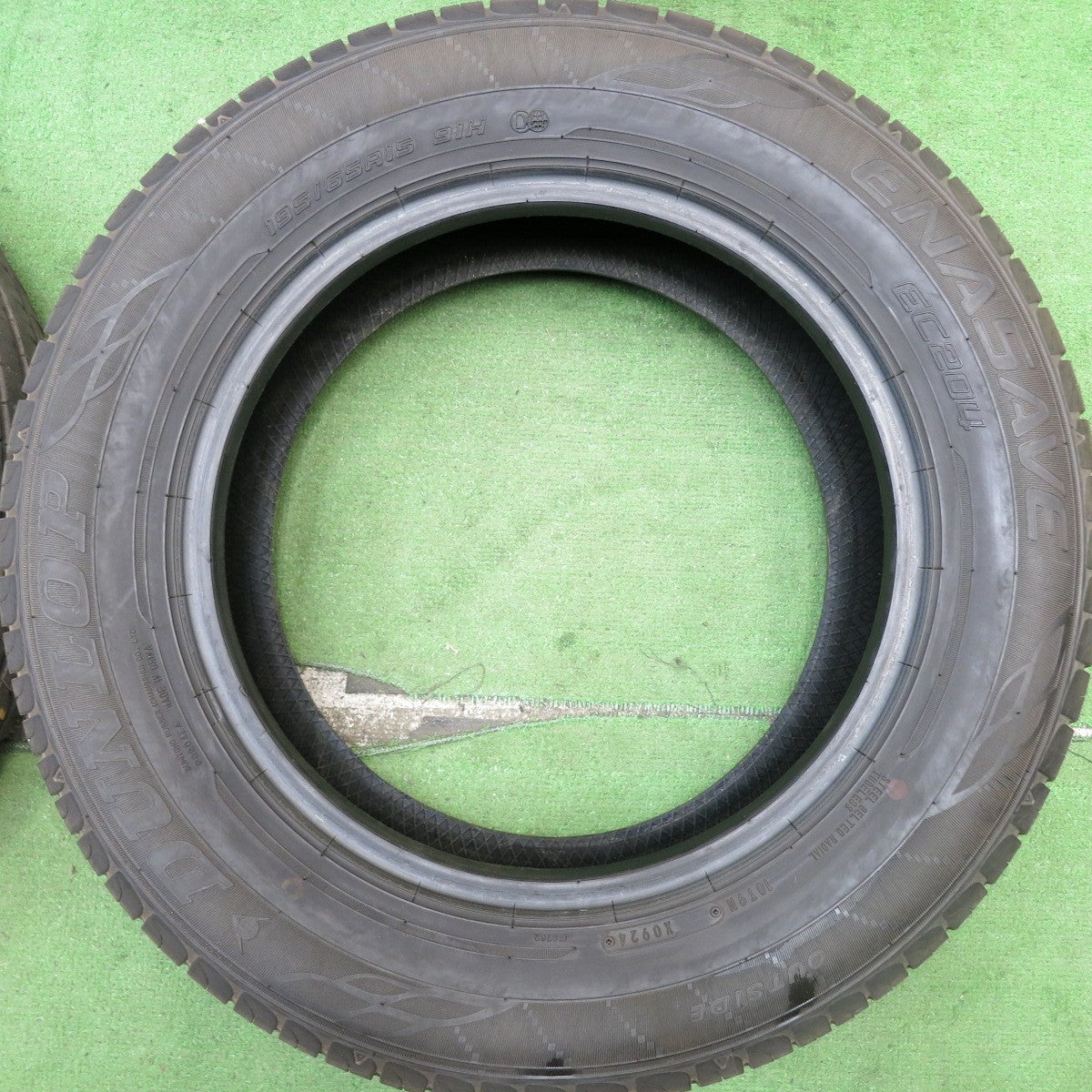 バリ溝!24年!9.5分★195/65R15 ダンロップ エナセーブ EC204 タイヤ 15インチ ノア ヴォクシー セレナ プリウス 等★5071702HAノタ