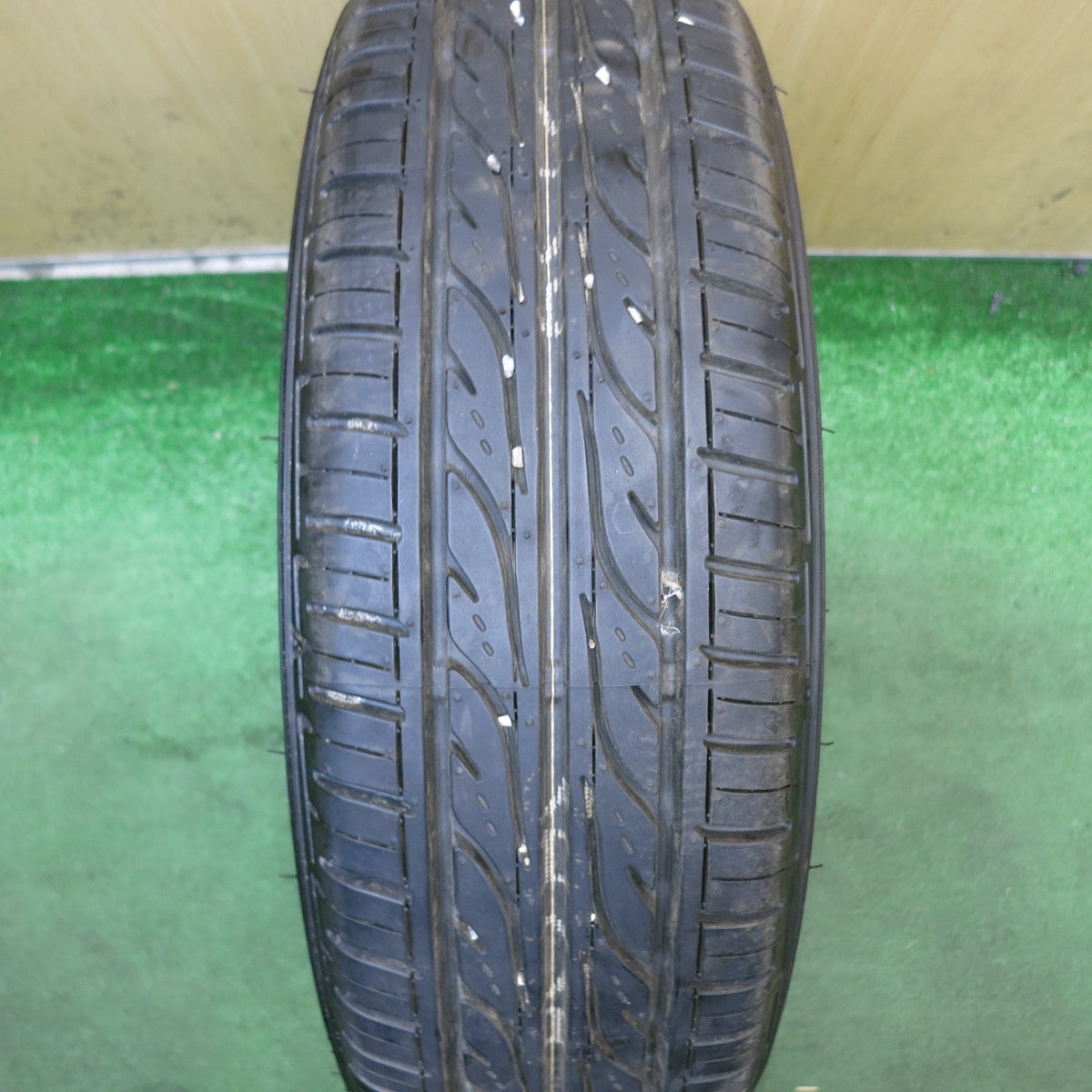 ほぼ未使用!24年!1本◎ホンダ N-BOX 純正 155/65R14 ダンロップ EC202 14インチ Nボックス NBOX PCD100/4H◎6080501KKノ