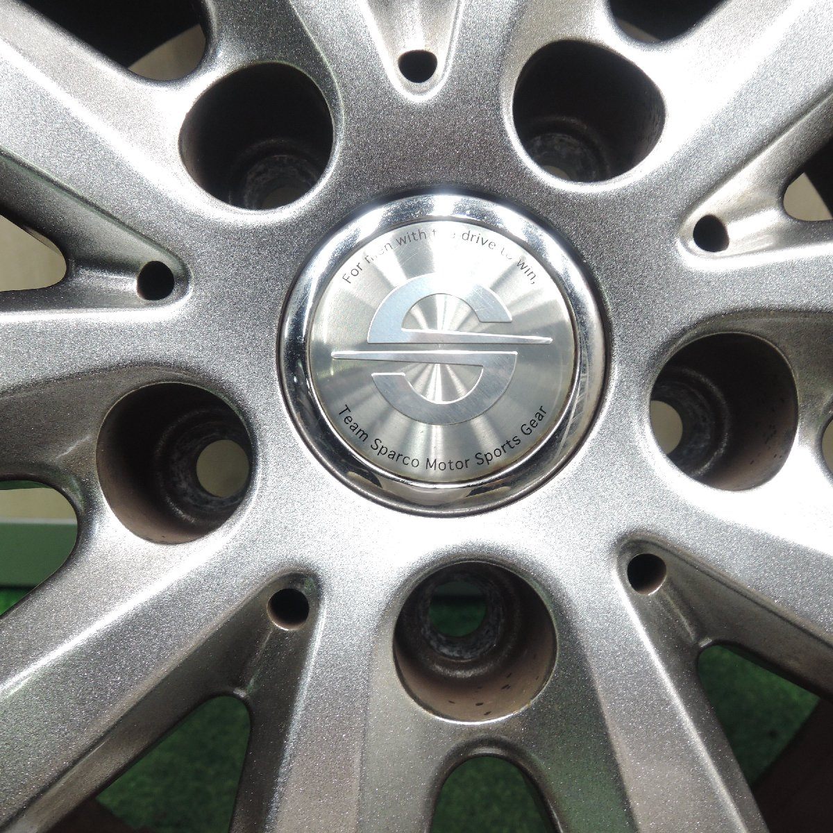 キレイ!★スタッドレス 205/55R17 ブリヂストン ブリザック VRX Team Sparco チームスパルコ 17インチ PCD120★3111005TNス★