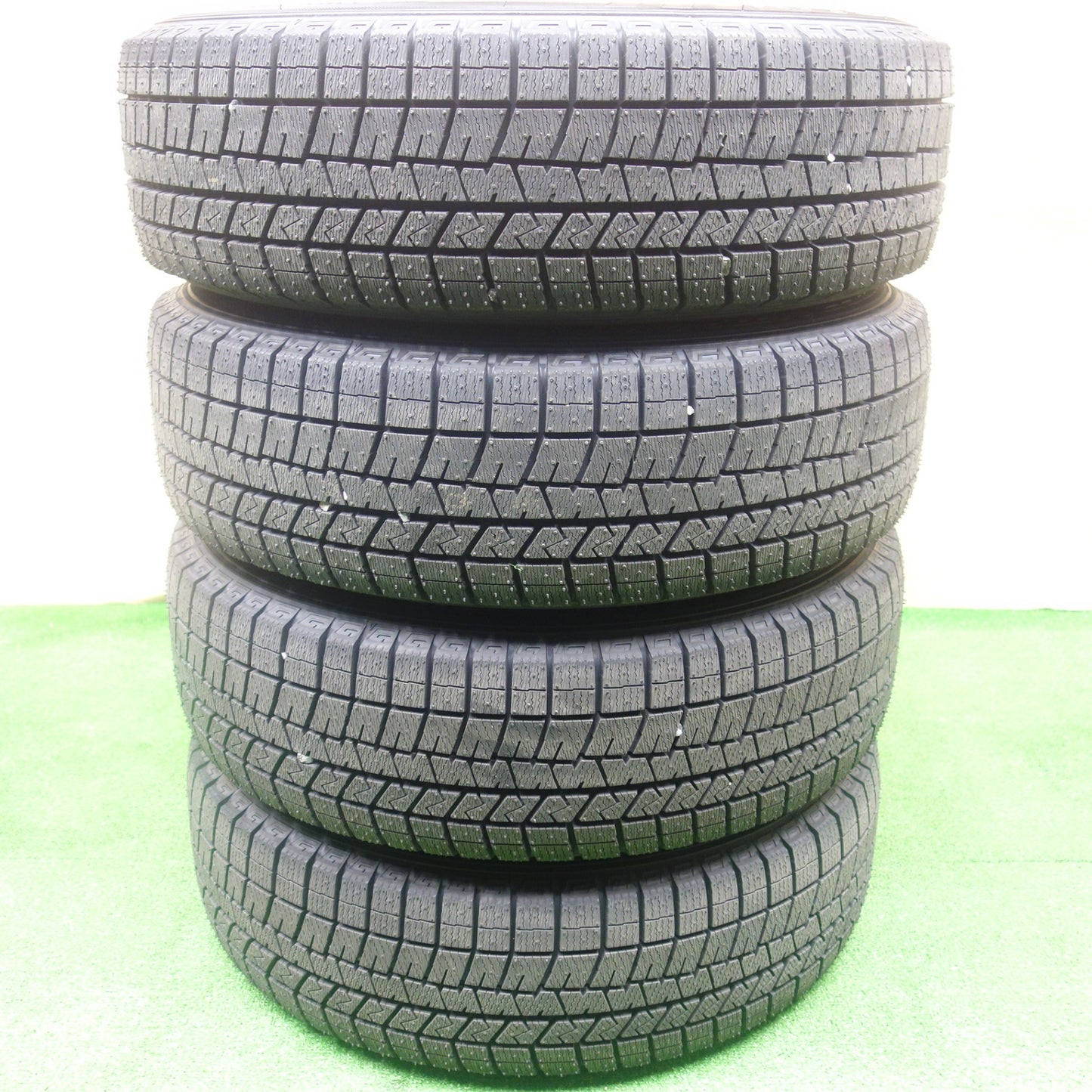 ほぼ未使用!25年!キレイ★スタッドレス 175/65R15 ダンロップ ウインターマックス 03 DUFACT デュファクト 15インチ PCD100/4H★6011001KTス