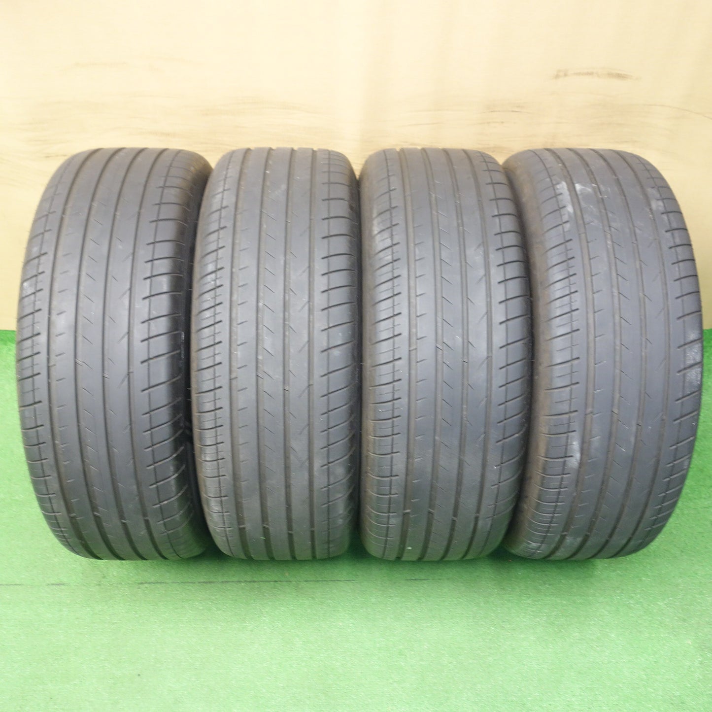 キレイ!25年★BMW X1 838M 純正 225/55R18 VREDESTEIN ULTRAC MO 18インチ PCD112/5H★6051805KTノ