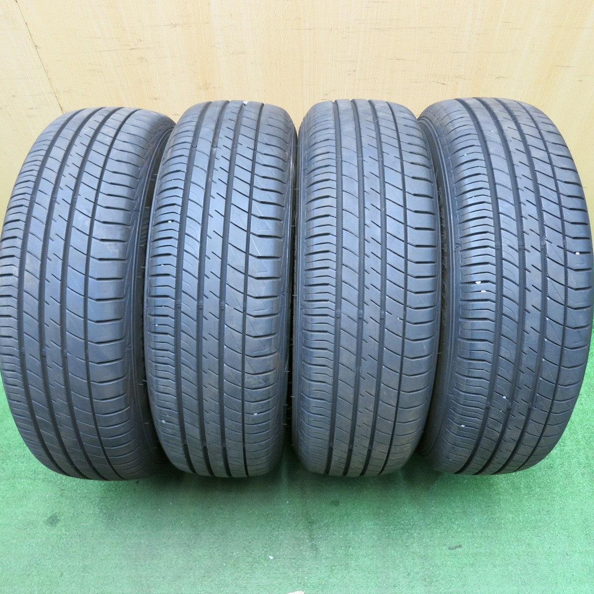 バリ溝!23年!9.5分★ホンダ GB フリード 純正 スチール 185/65R15 ダンロップ LE MANS V+ 15インチ PCD100/5H★5052307HAノ