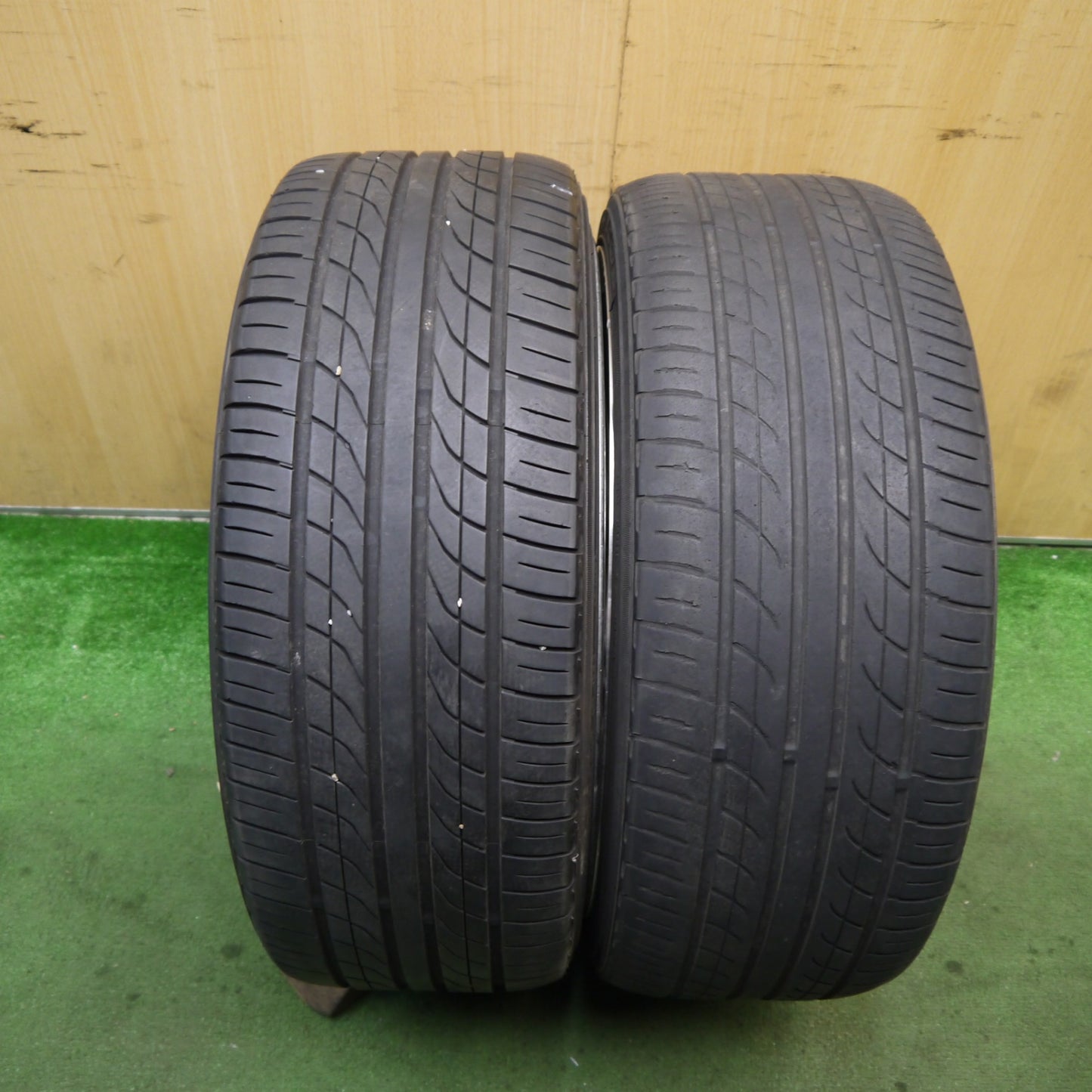 2本価格★プリウス 86 BRZ 等 WORK GNOSIS CV201 GV1N 225/35R19 ヨコハマ DNA エコス ES300 ワーク グノーシス 19インチ PCD100/5H★5082505Hノ