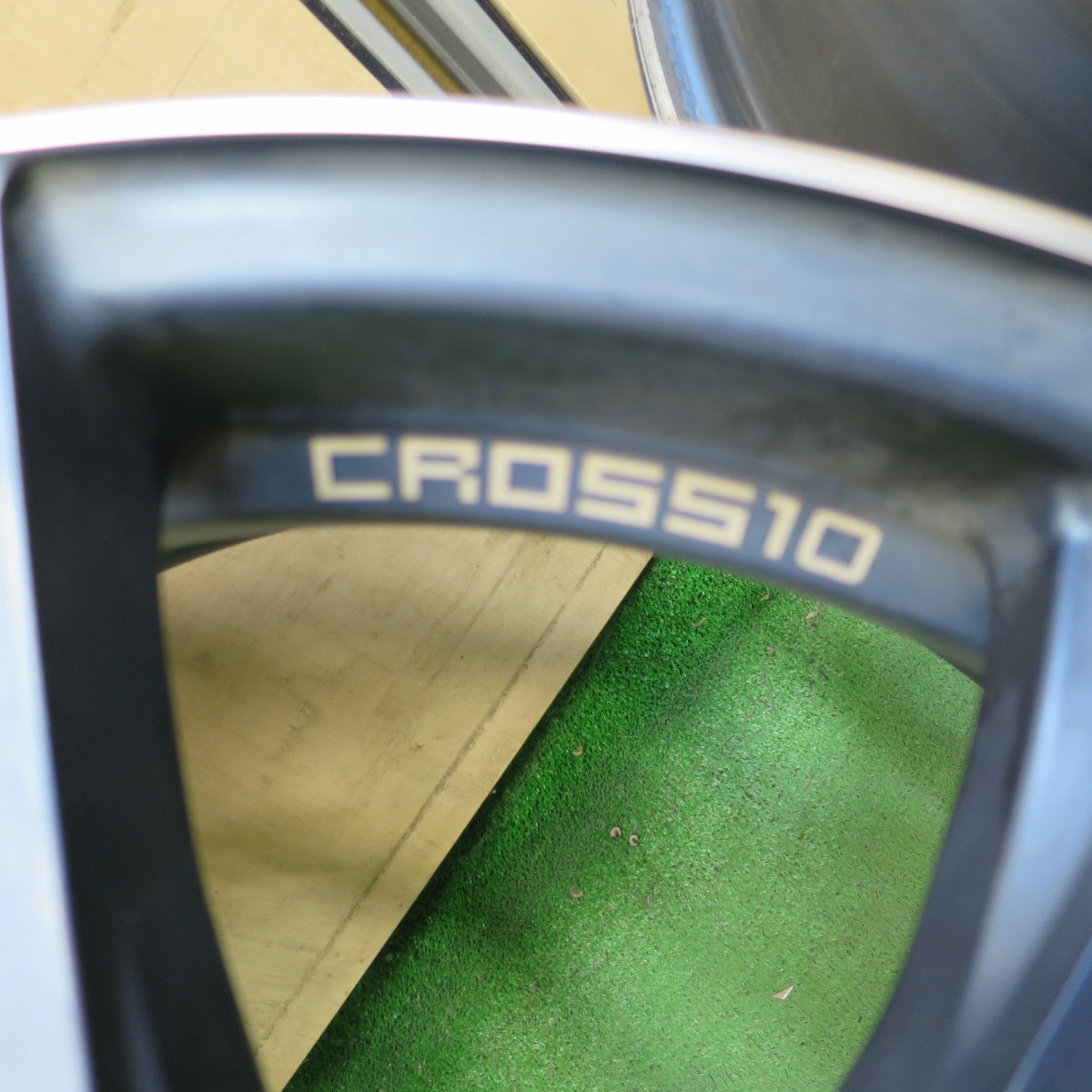 4本価格★LM SPORT cross10 19インチ ホイール LMスポーツ クロス10 19×7.5J PCD114.3/5H★6073102NGホ