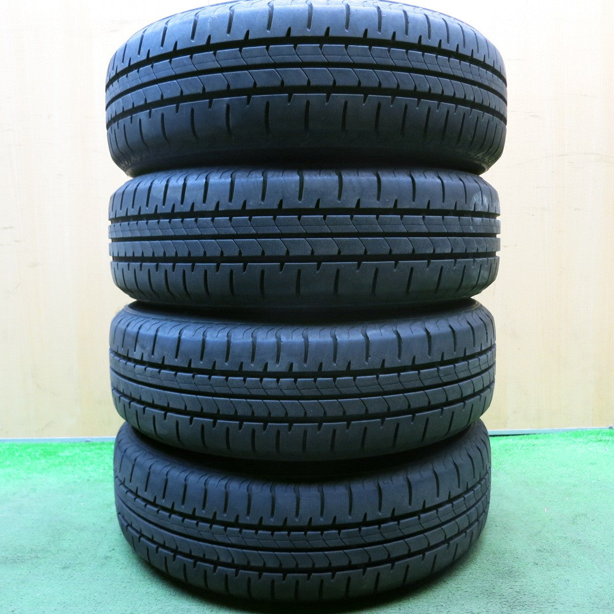 バリ溝!23年!8.5分★175/65R15 ブリヂストン NEWNO X CROSS SPEED クロススピード 15インチ ニューノ PCD100/4H★5092704HAノ