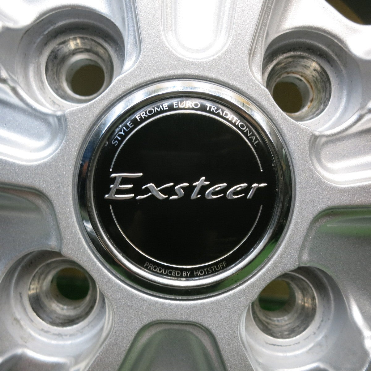 タイヤほぼ未使用!24年!キレイ★スタッドレス 155/65R14 ヨコハマ アイスガード iG60 Exsteer エクスター 14インチ PCD100/4H★5070108HAス