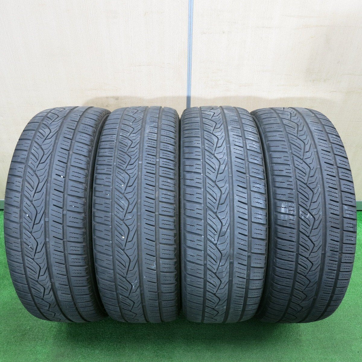 キレイ!21年★TRD TFⅩ-Limited アルミニウム 鋳造 1ピース 245/45R20 ニットー NT421Q 20インチ PCD114.3/5H★4121810TNノ