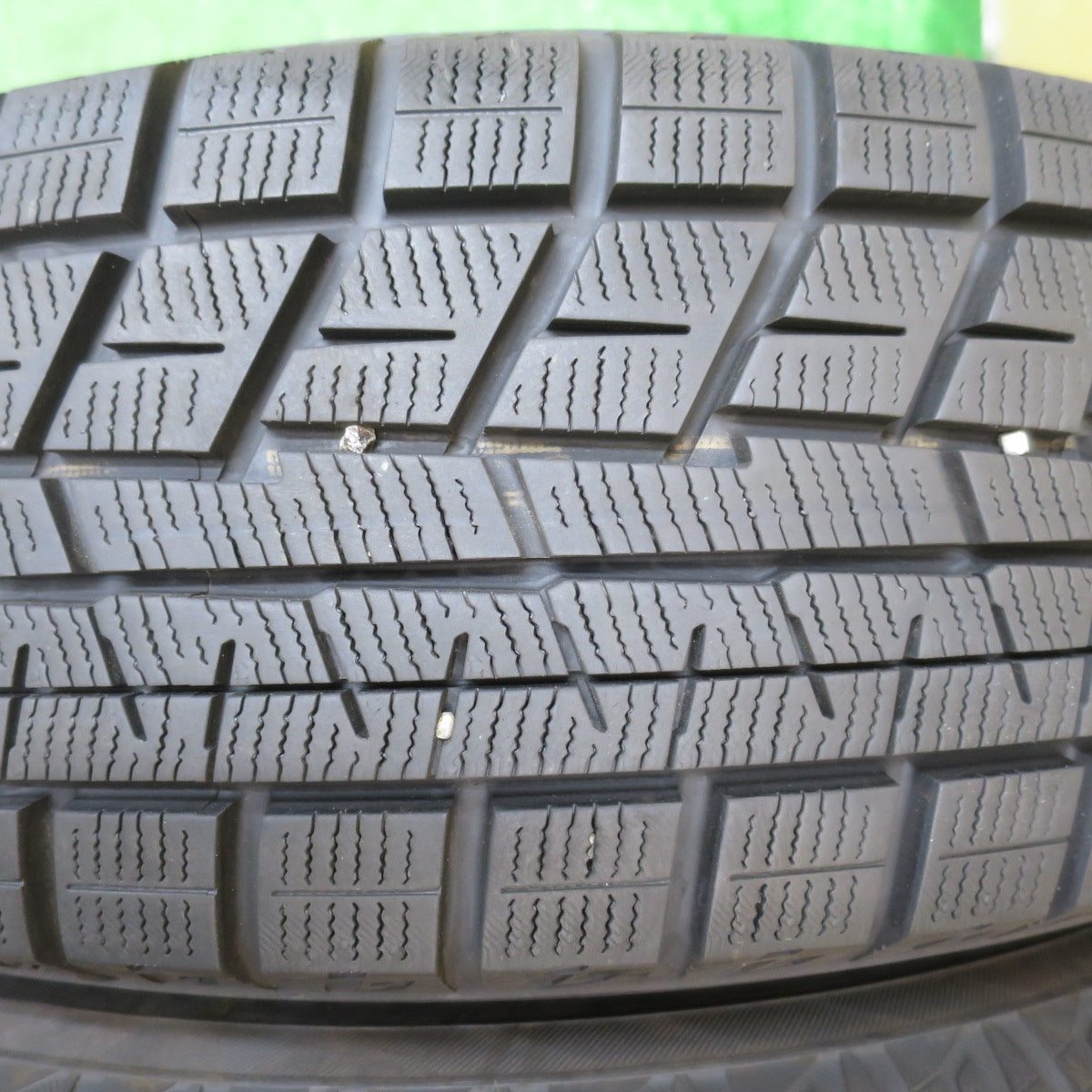 バリ溝!23年!キレイ!9.5分★スタッドレス 185/65R15 ヨコハマ アイスガード iG60 Exceeder エクシーダー 15インチ PCD100/4H★5051902NJス