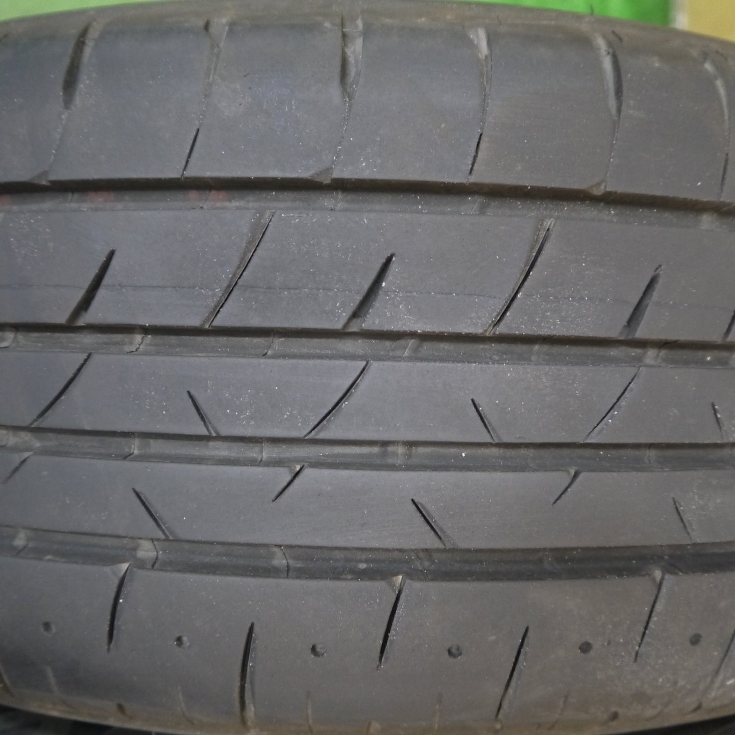 バリ溝!24年!9分★LEONIS CX 205/50R17 ブリヂストン プレイズ PX-RV2 17インチ レオニス PCD114.3/5H★5070902Hノ