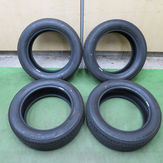新車外し!26年◎195/55R16 ブリヂストン エコピア EP150 タイヤ 16インチ アクア CR-Z マツダ2 プジョー 208 ミニ F55 F56 等◎6101002NGノタ