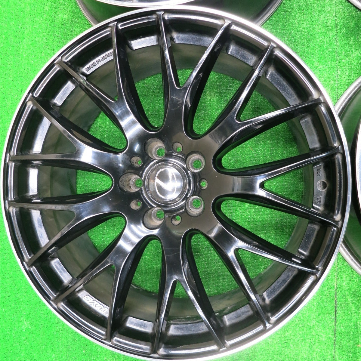 4本価格★レクサス 等 RAYS HOMURA 2X9 レイズ ホムラ 2×9 ホイール 20インチ 20×8.5J PCD114.3/5H★4072004HAホ