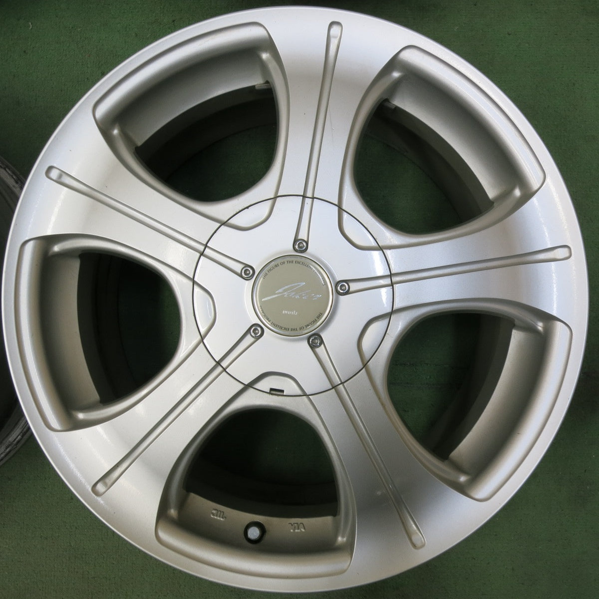4本価格★JOKER weds 16インチ ホイール ジョーカー ウェッズ 16×7J PCD100 114.3/5H マルチ★5051304SYホ