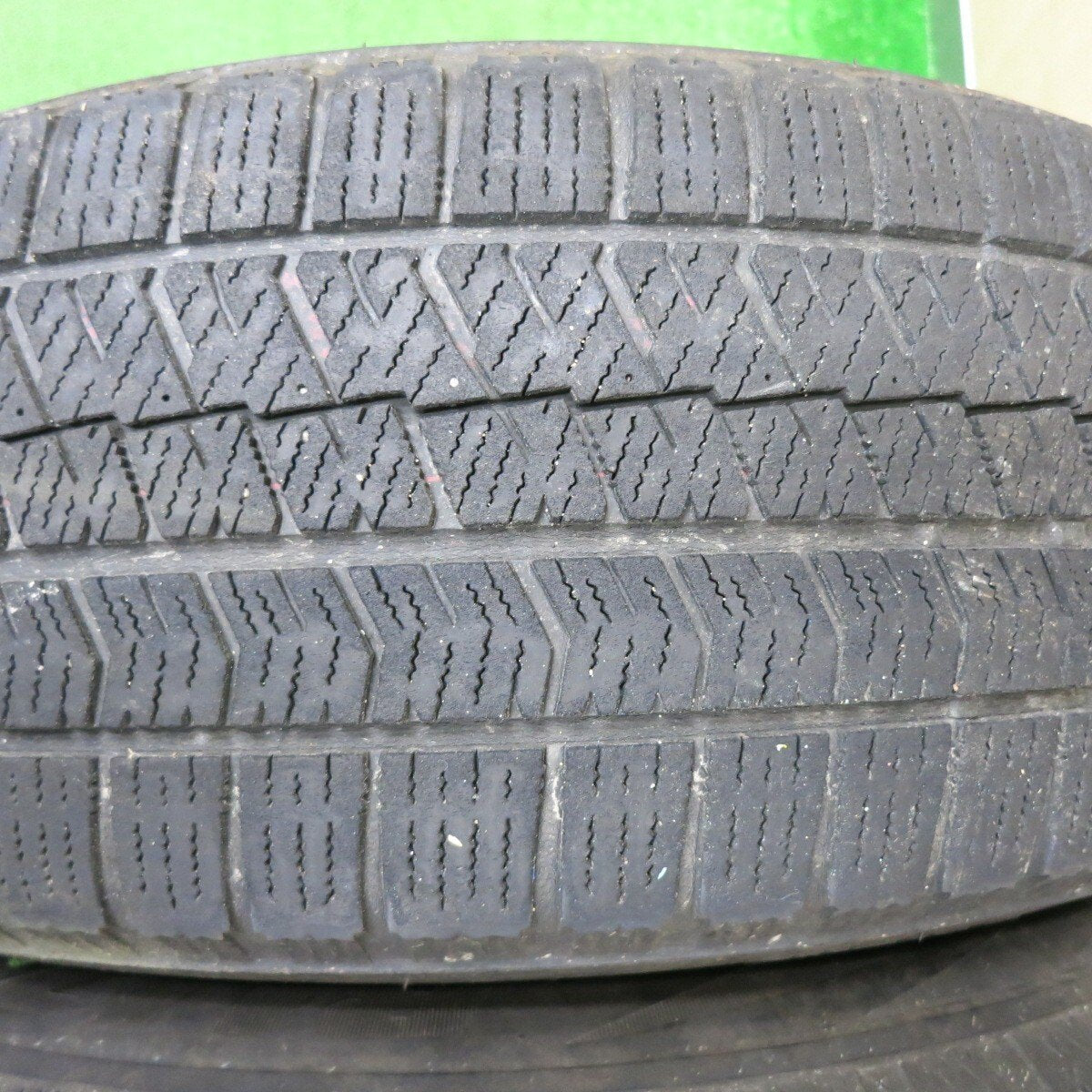 4本価格★プリウス等 195/65R15 スタッドレス ブリヂストン VRX2 SMACK ENKEI スマック エンケイ PCD100/5H★5020403NJス