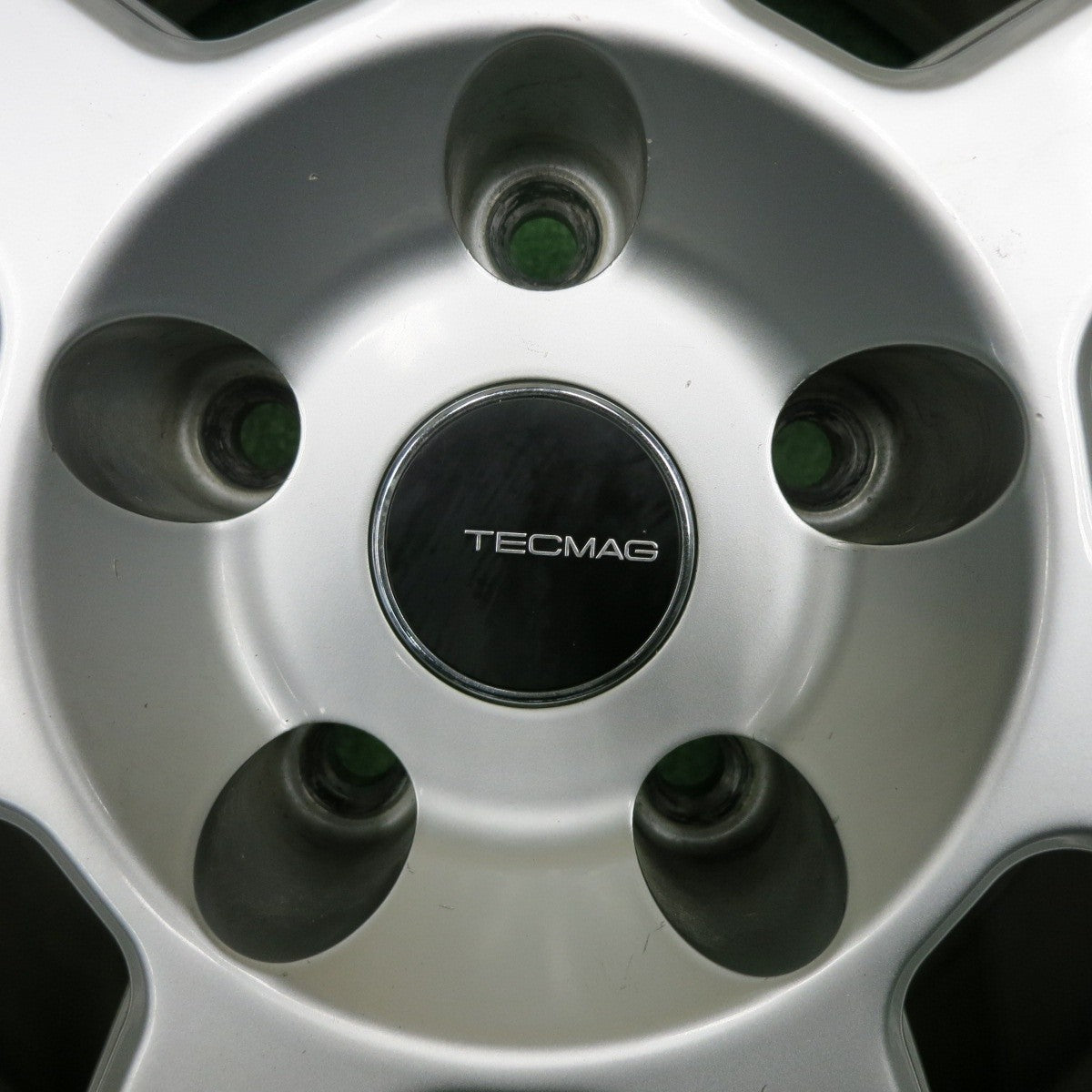 4本価格★BMW等 TECMAG Type207R 205/60R16 スタッドレス ブリヂストン ブリザック RFT テクマグ PCD120/5H★4110904NJス