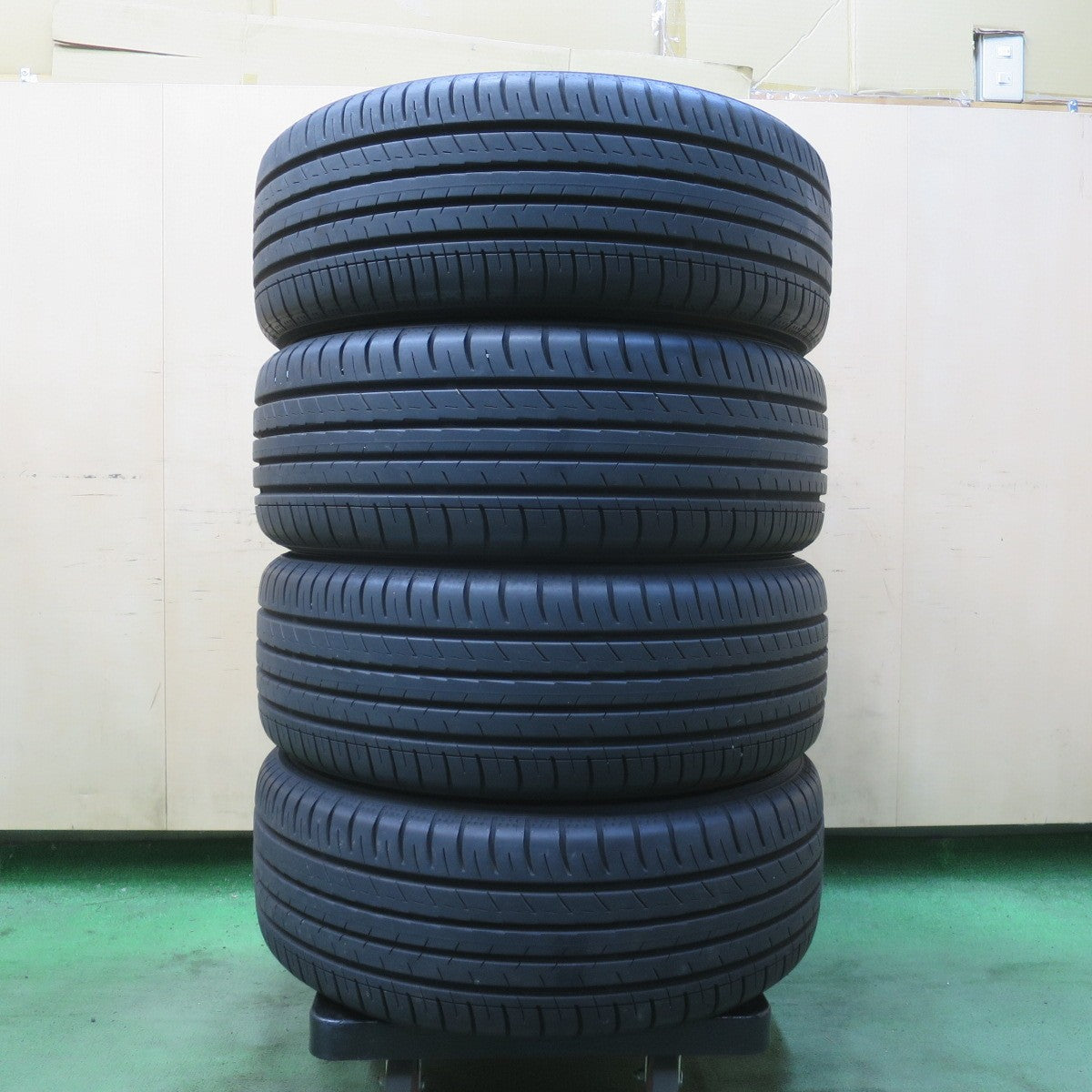 バリ溝!25年!キレイ!ほぼ10分★レガシィ 等 215/50R17 ヨコハマ BluEarth-GT AE51 ZACK JP-202 MONZA ザック モンツァ 17インチ ブルーアース PCD100/5H★6040404イノ