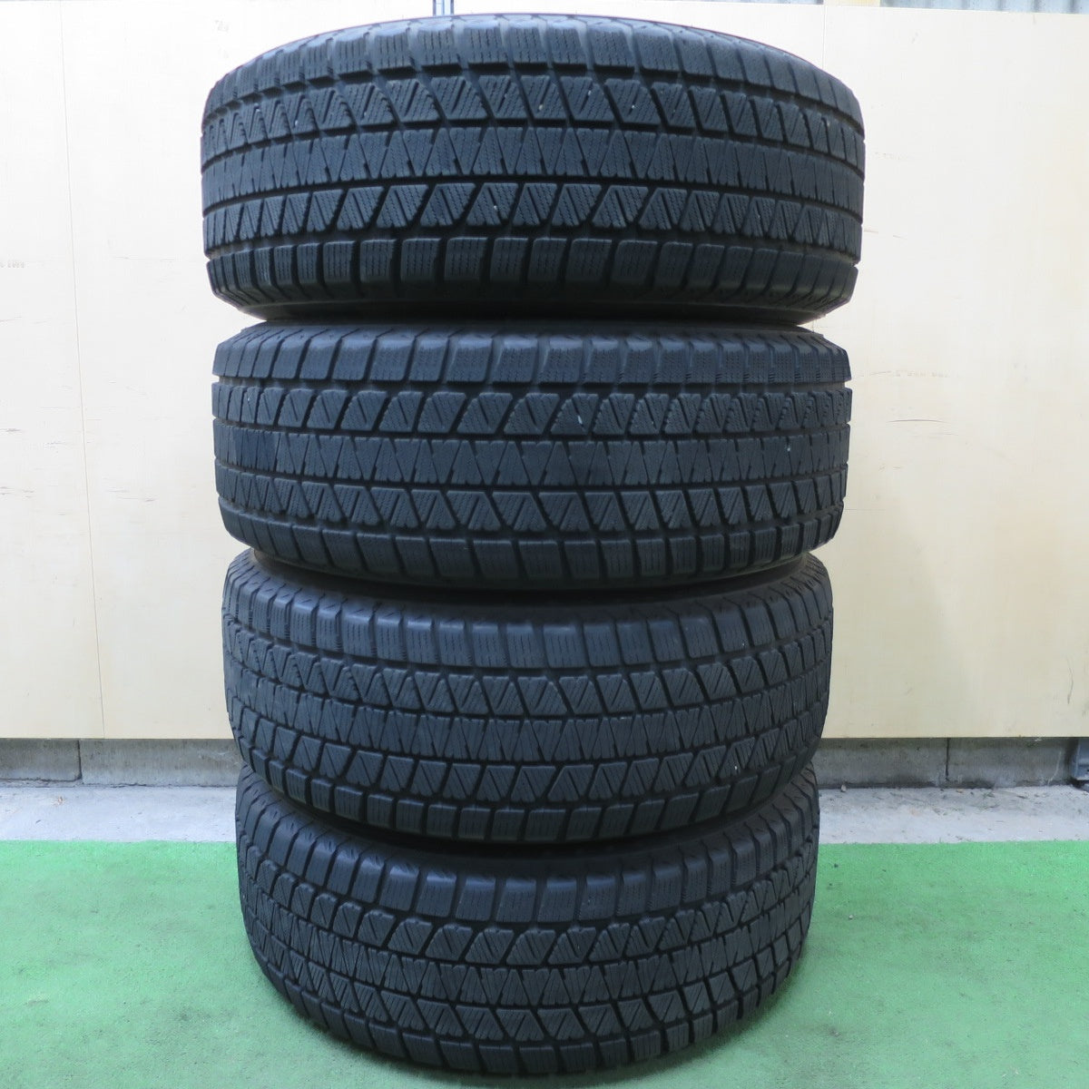 4本価格!23年★スタッドレス 265/65R17 ブリヂストン ブリザック DM-V3 社外 アルミ 17インチ PCD139.7/6H★6013111ナス