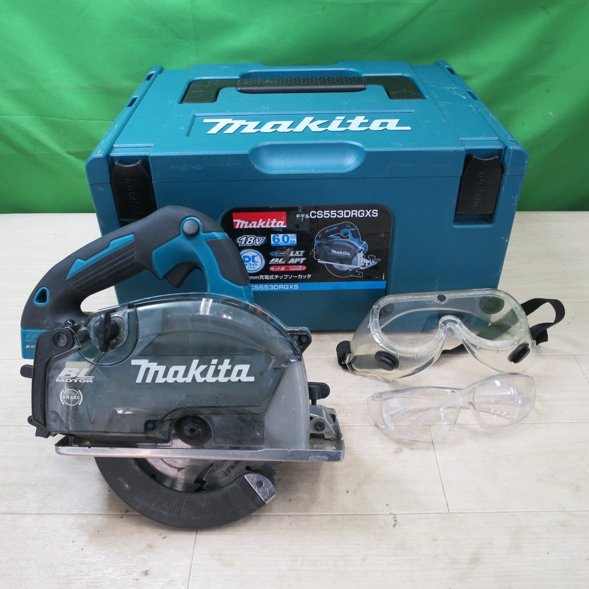 ☆マキタ 150mm 充電式 チップソー カッタ CS553D 電動 工具 切断機 カッター 18V makita☆