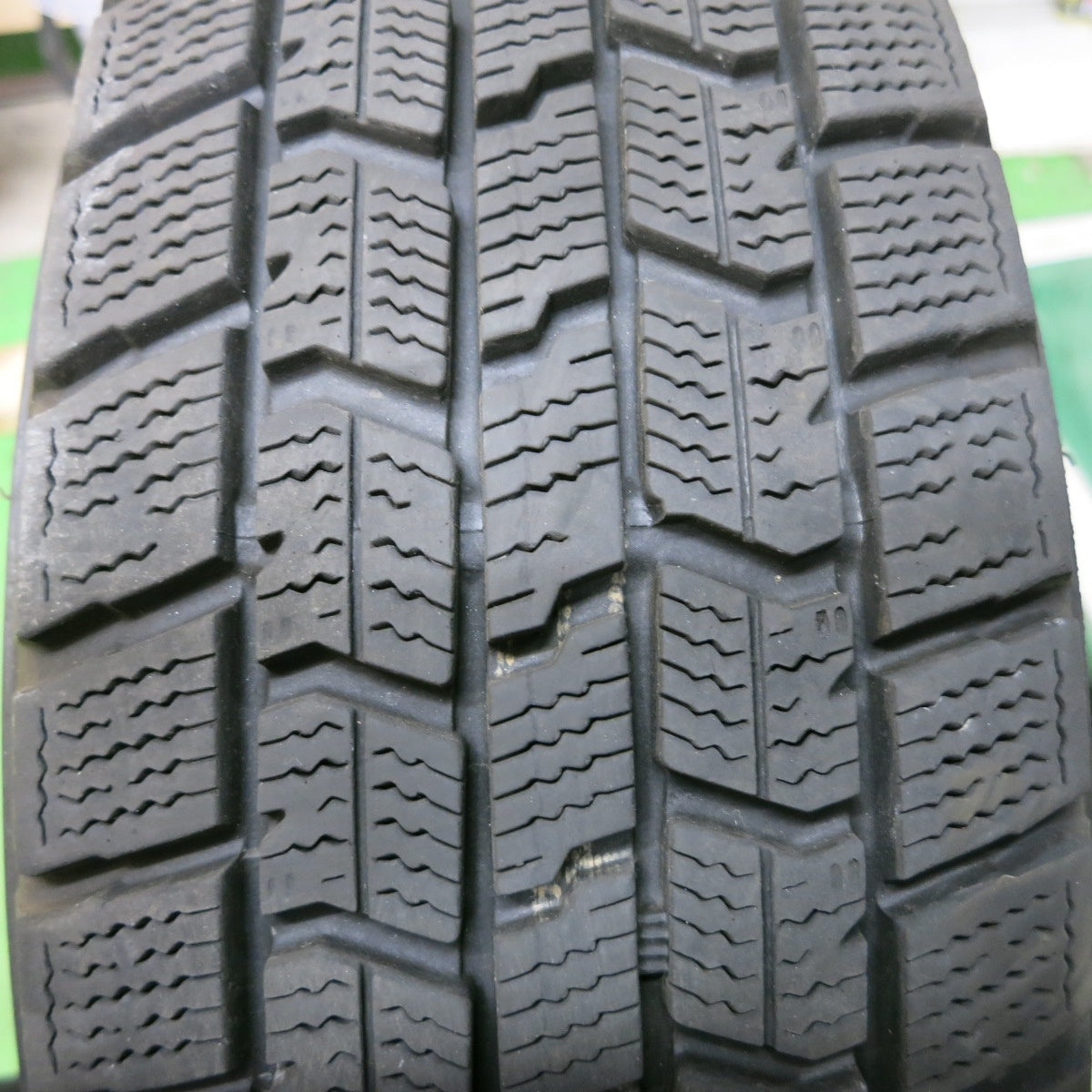 バリ溝!22年!キレイ!9分!1本★スタッドレス 165/65R14 グッドイヤー アイスナビ7 SMACK ENKEI 14インチ スマック エンケイ PCD100/4H★5051402ナス