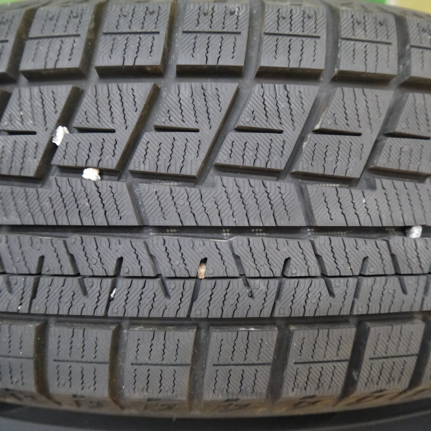 バリ溝!23年!キレイ!ほぼ10分★スタッドレス 175/65R15 ヨコハマ アイスガード iG60 Exsteer エクスター 15インチ PCD100/4H★5042208Hス