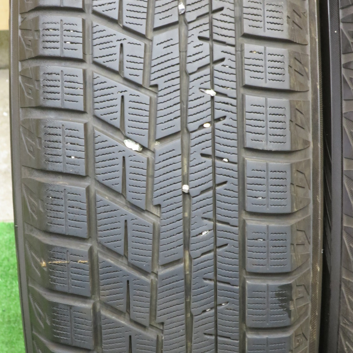 バリ溝!23年!キレイ!9.5分★スタッドレス 195/65R15 ヨコハマ アイスガード iG60 X CROSS SPEED PREMIUM クロススピード 15インチ PCD100/4H★5092401TTス