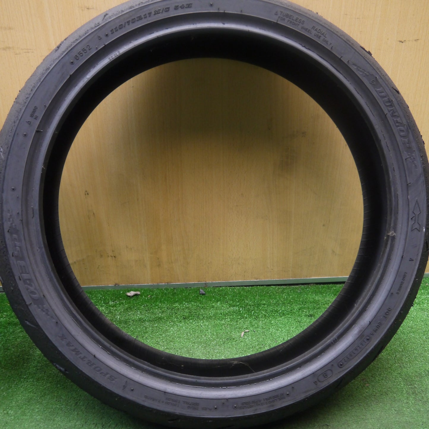 前後2本セット★バイク タイヤ 110/70R17 150/60R17 ダンロップ スポーツマックス α-13 SP レース★5092206Hノタ