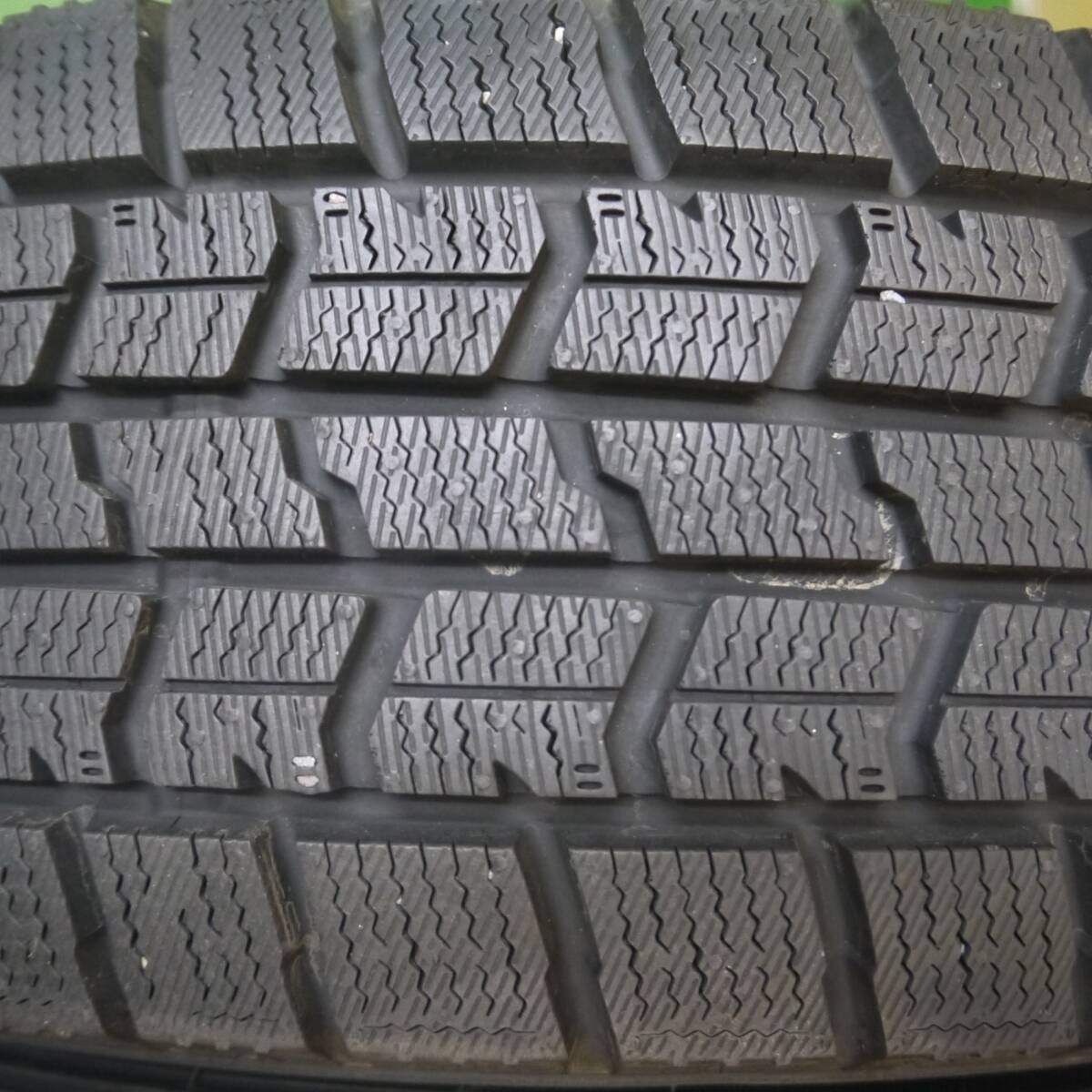 バリ溝!21年!キレイ!ほぼ10分★スタッドレス 185/60R15 グッドイヤー アイスナビ7 ravrion RS01 ラブリオン 15インチ PCD100/4H★5021904Hス