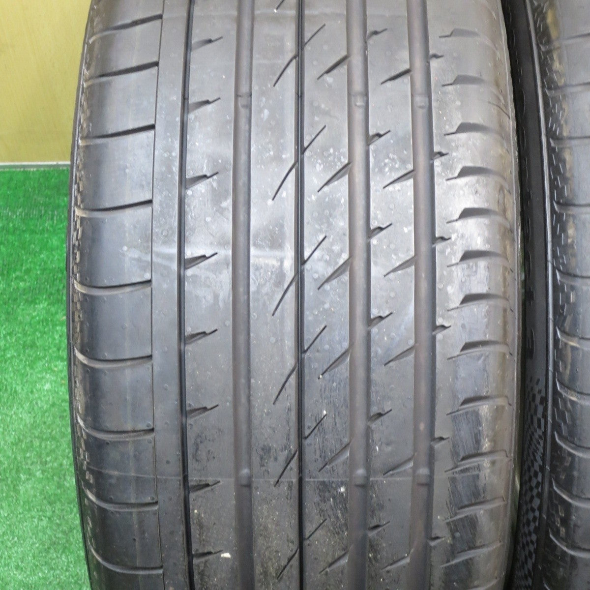 キレイ★ポルシェ パナメーラ 970 純正 245/50R18 275/45R18 コンチネンタル 18インチ PCD130/5H★5040203KKノ